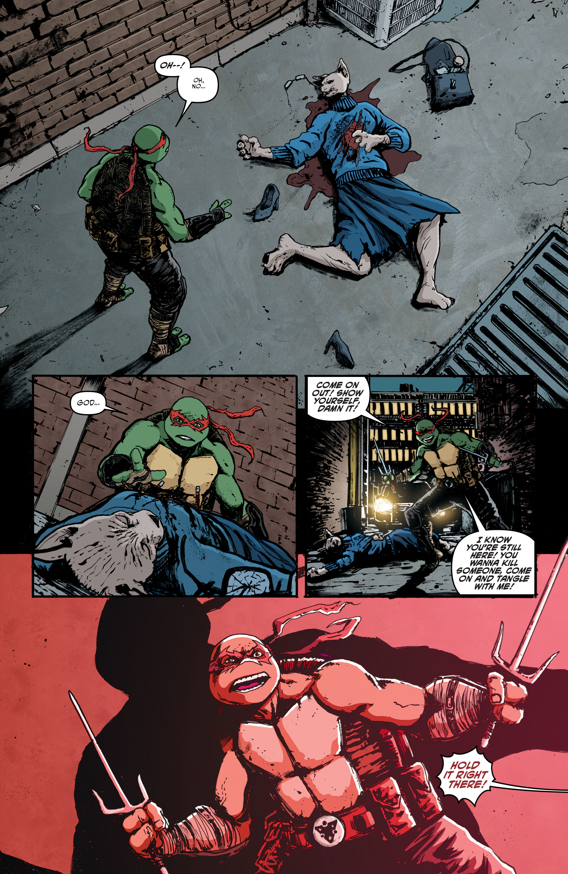 Teenage Mutant Ninja Turtles (2011-) issue 140 - Page 21