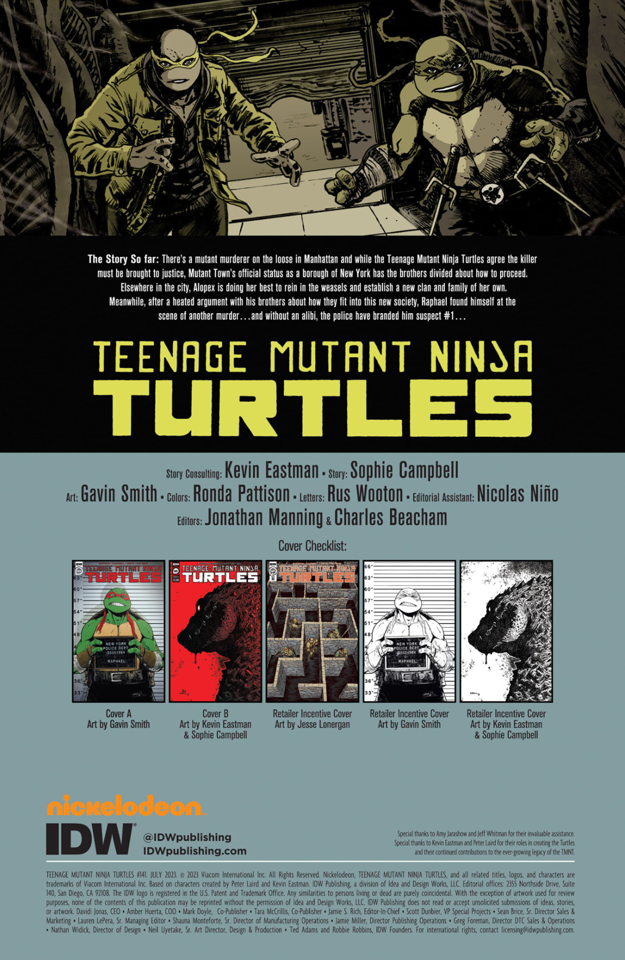 Teenage Mutant Ninja Turtles (2011-): Chapter 141 - Page 2