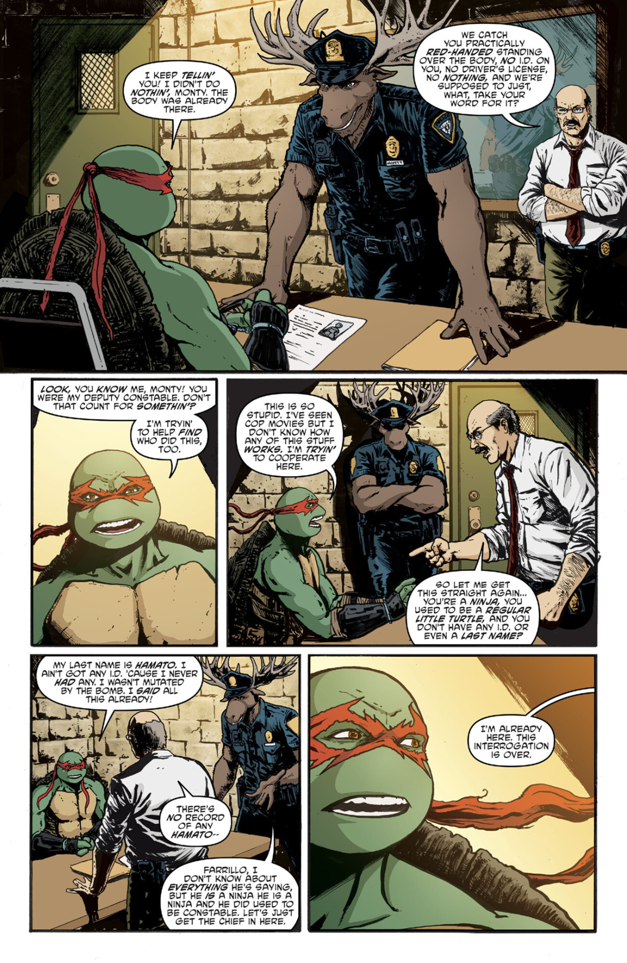 Teenage Mutant Ninja Turtles (2011-): Chapter 141 - Page 3