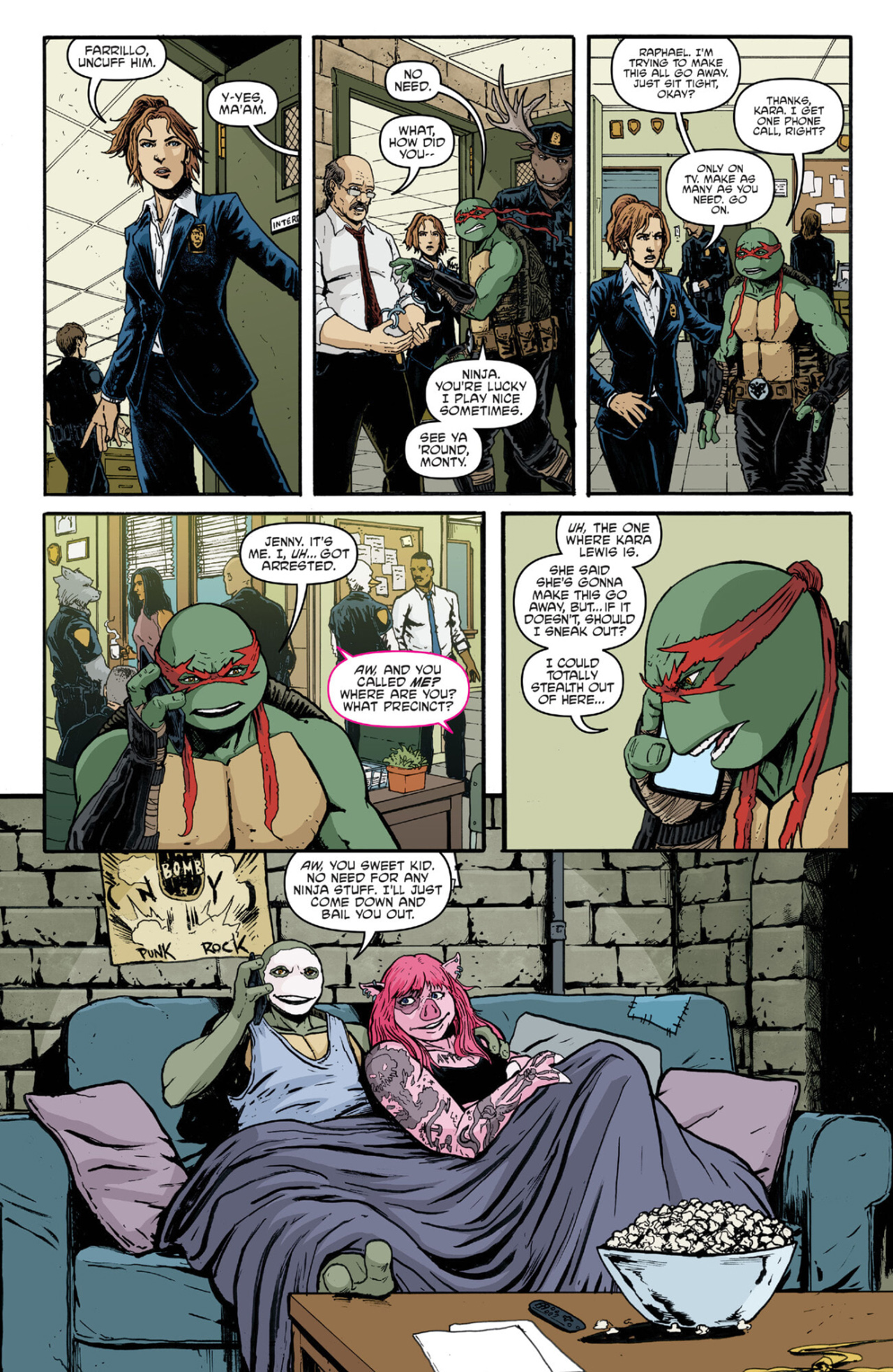 Teenage Mutant Ninja Turtles (2011-) issue 141 - Page 4