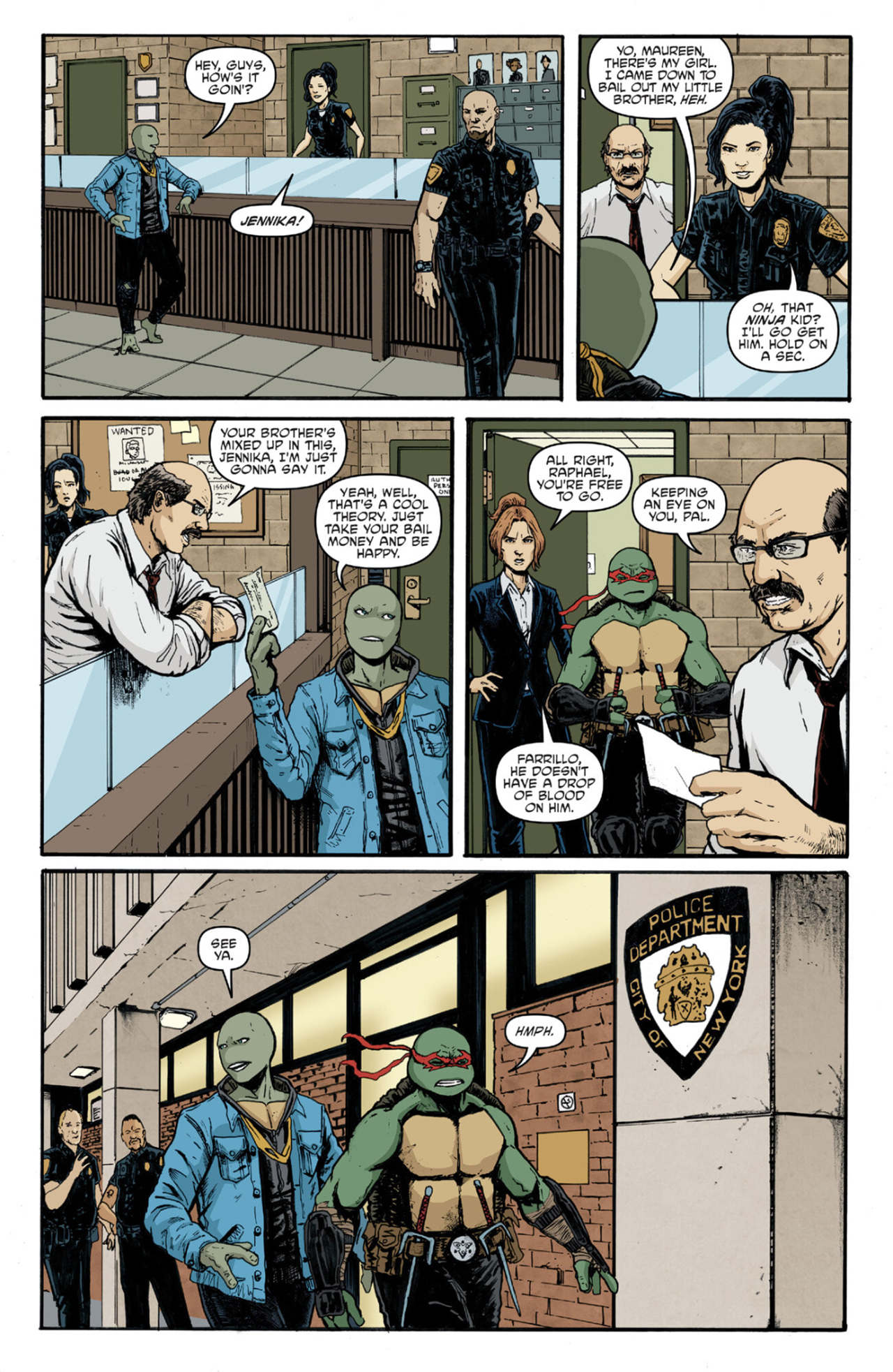 Teenage Mutant Ninja Turtles (2011-) issue 141 - Page 5