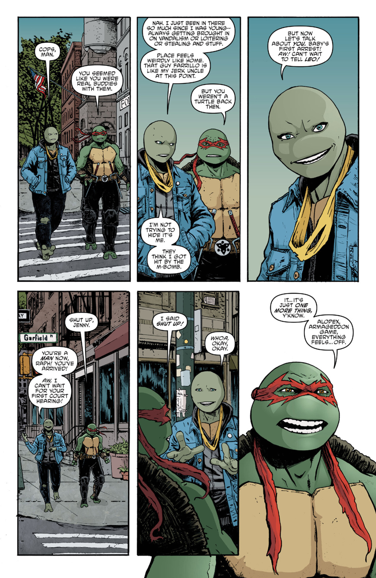 Teenage Mutant Ninja Turtles (2011-) issue 141 - Page 6