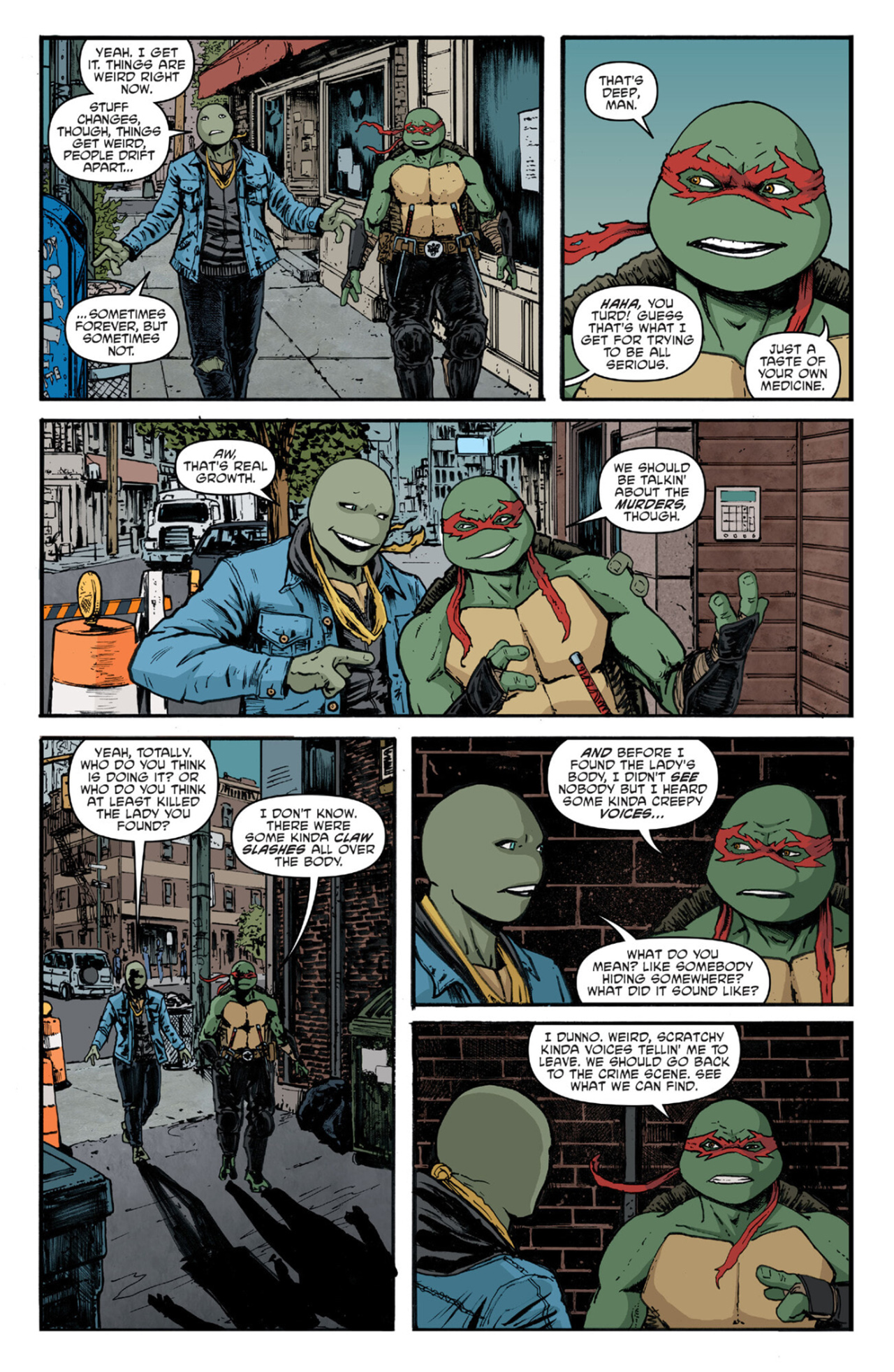 Teenage Mutant Ninja Turtles (2011-) issue 141 - Page 7