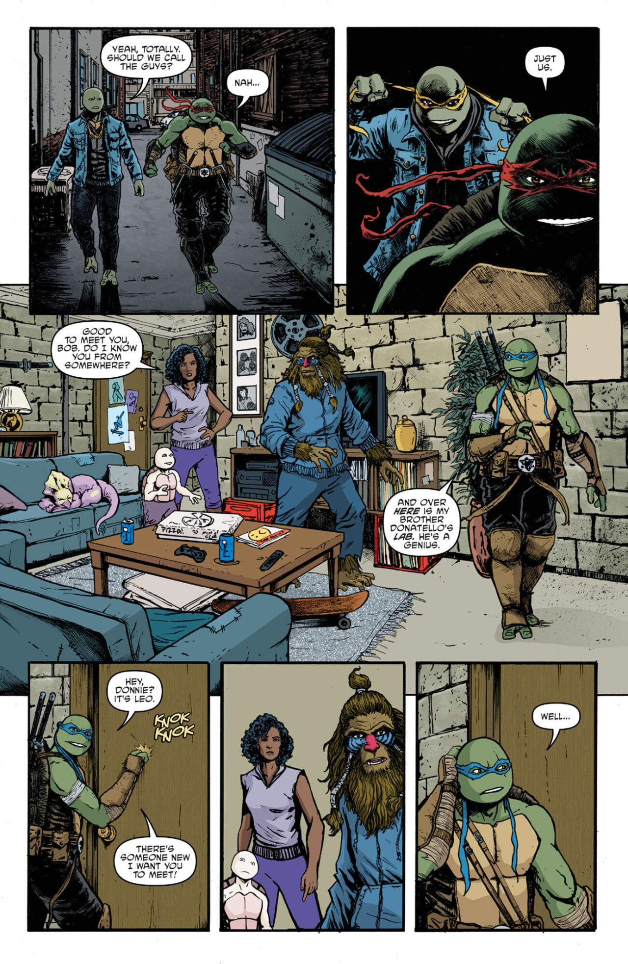 Teenage Mutant Ninja Turtles (2011-) issue 141 - Page 8