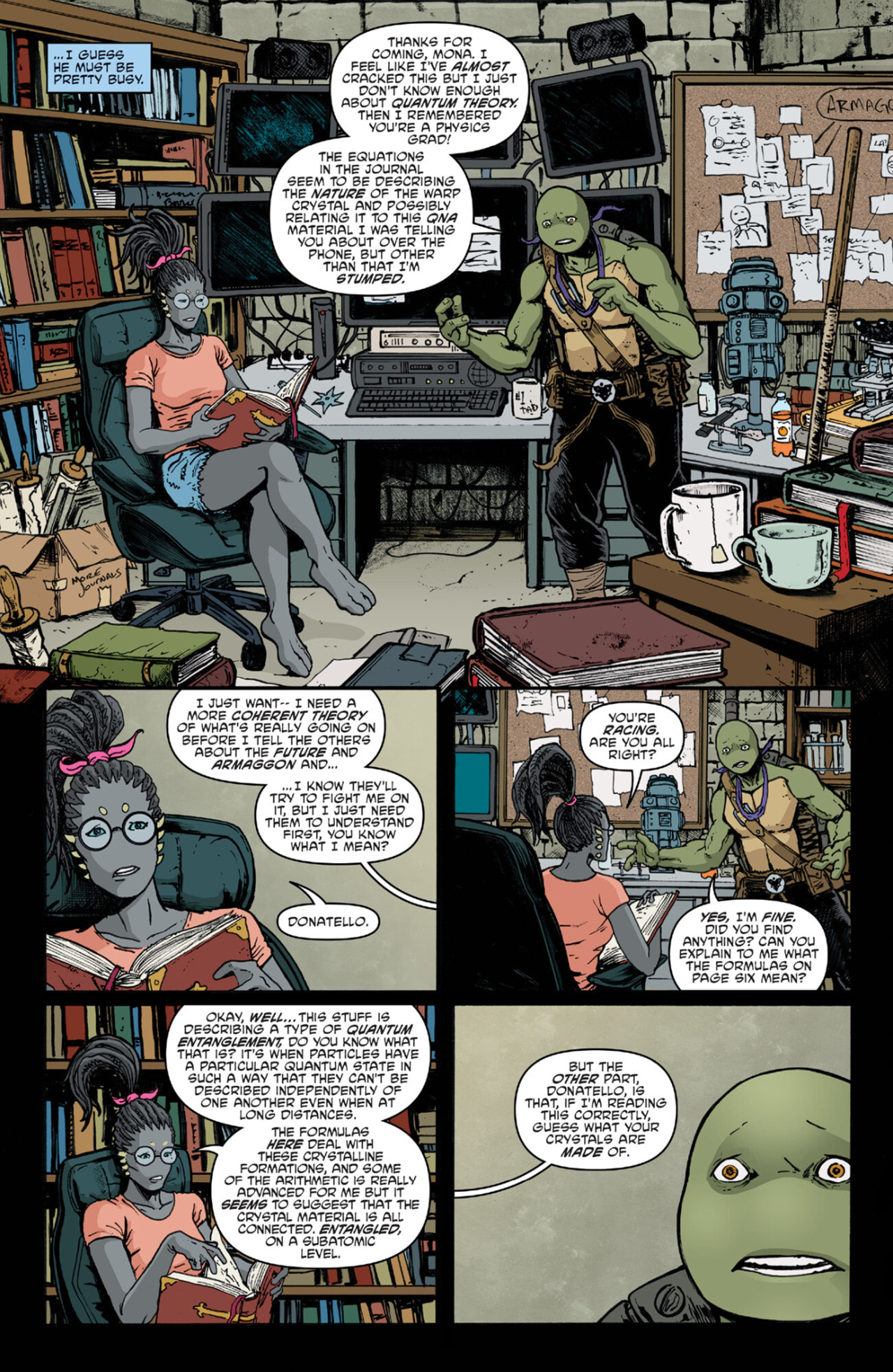 Teenage Mutant Ninja Turtles (2011-) issue 141 - Page 9