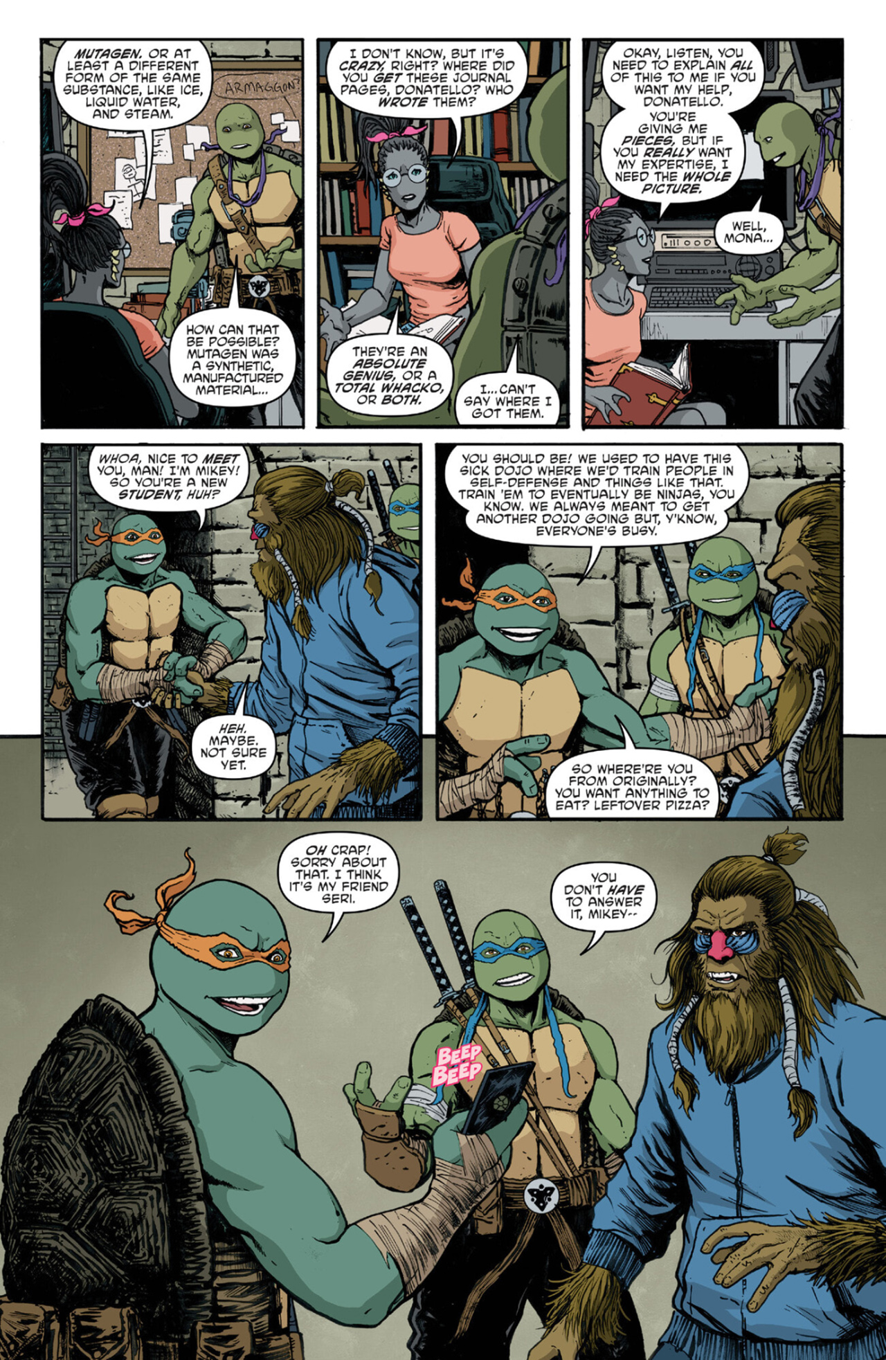 Teenage Mutant Ninja Turtles (2011-) issue 141 - Page 10