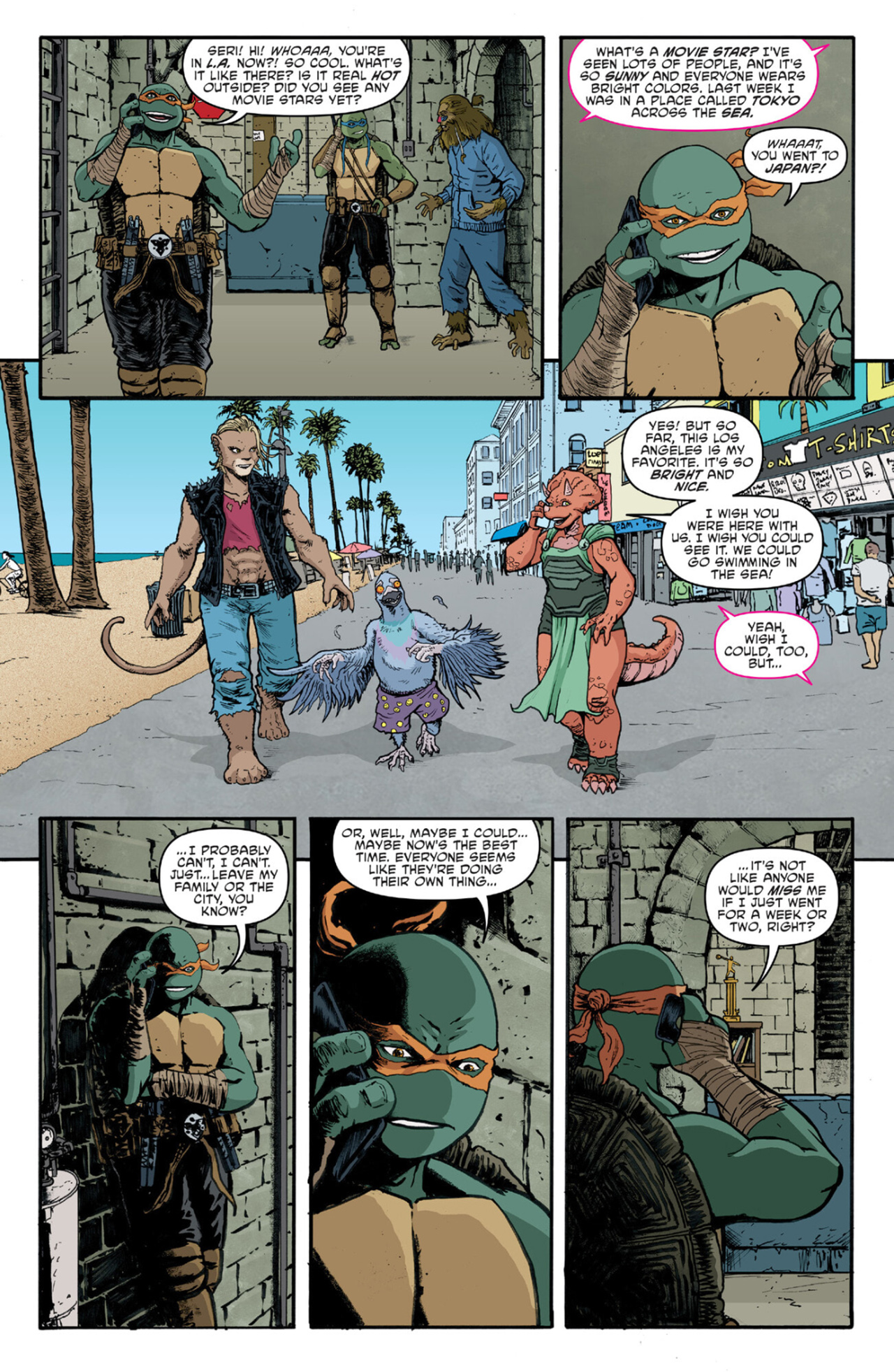 Teenage Mutant Ninja Turtles (2011-) issue 141 - Page 11