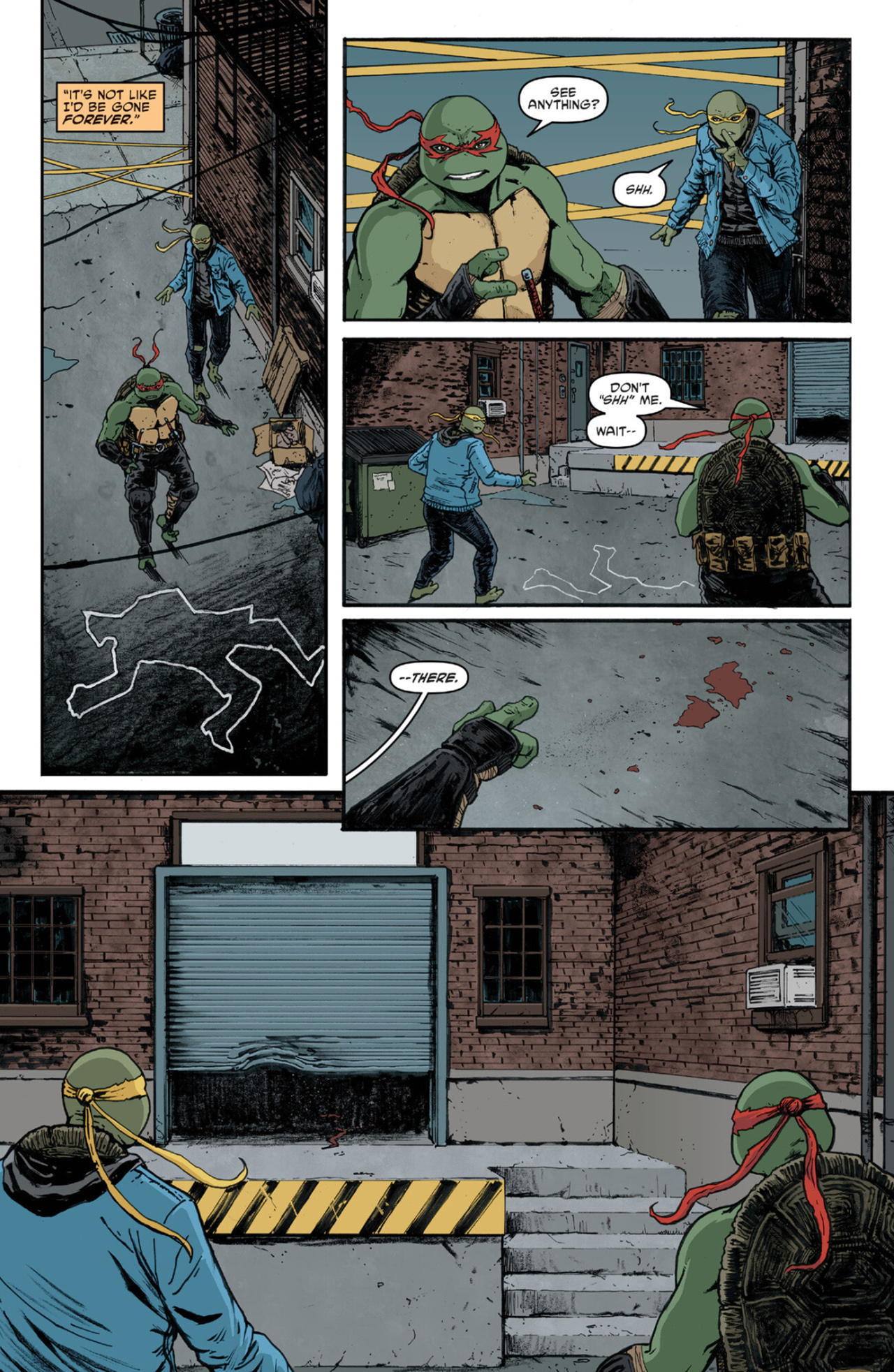 Teenage Mutant Ninja Turtles (2011-) issue 141 - Page 12