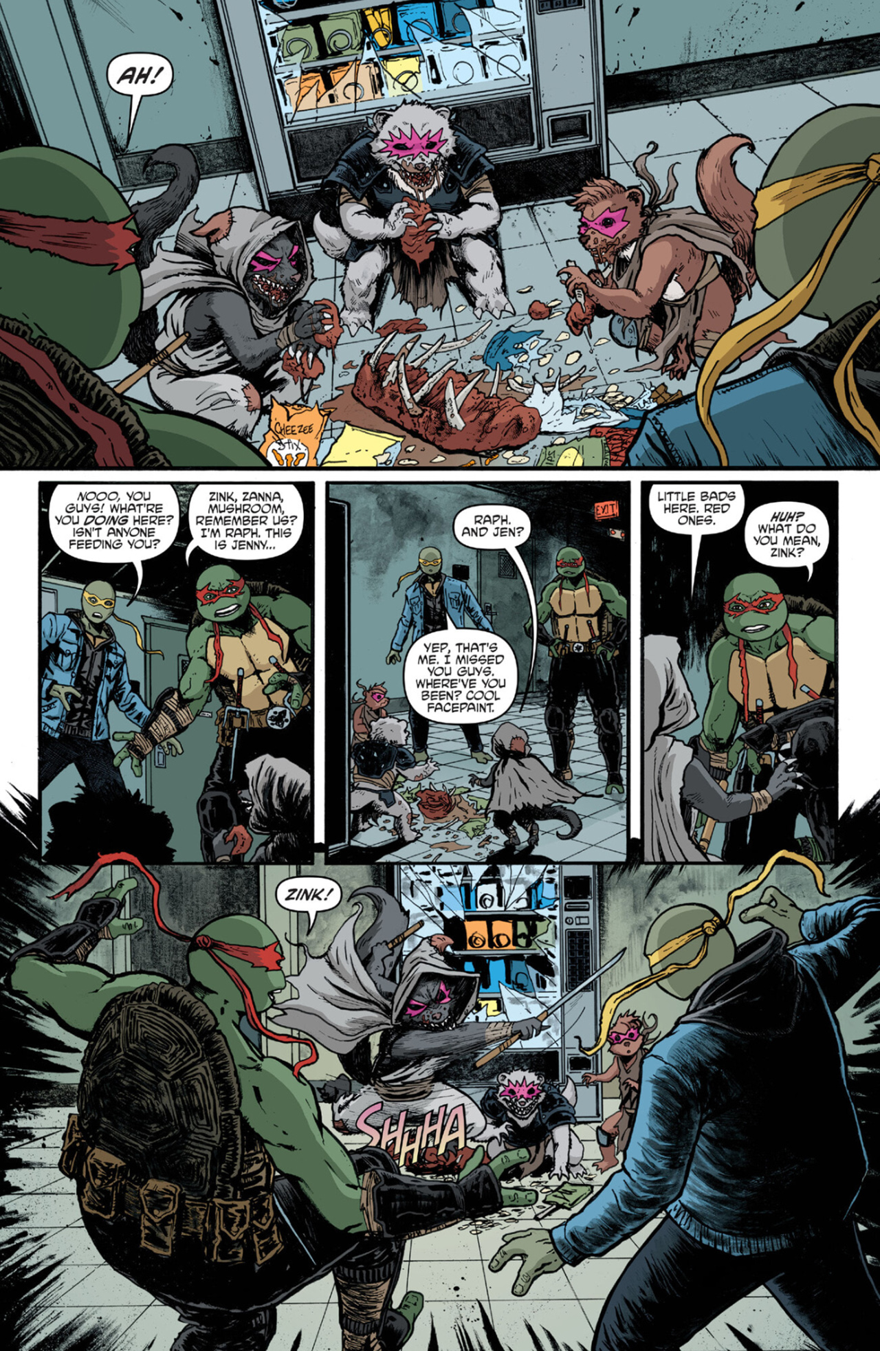 Teenage Mutant Ninja Turtles (2011-) issue 141 - Page 14