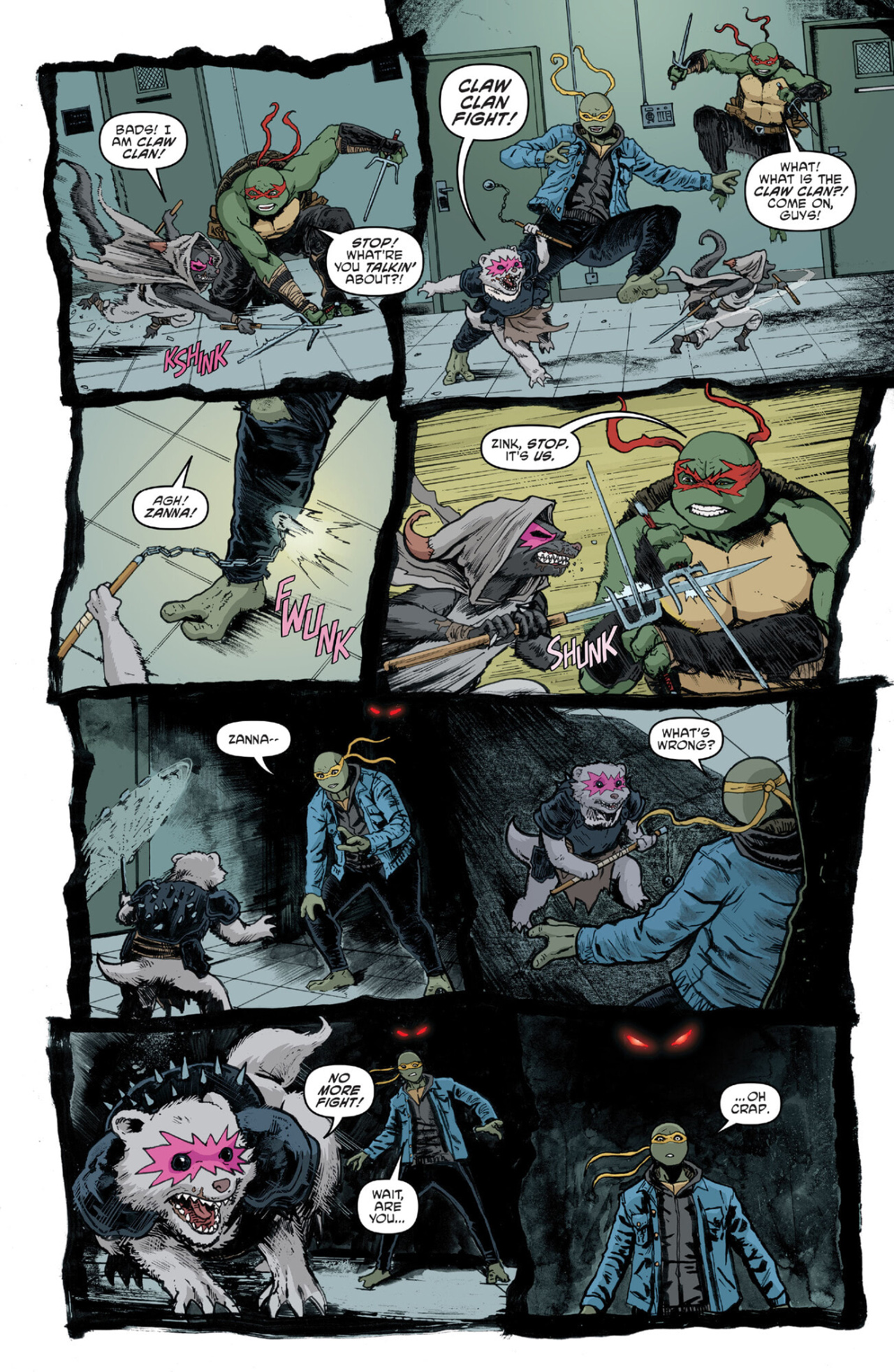 Teenage Mutant Ninja Turtles (2011-) issue 141 - Page 15