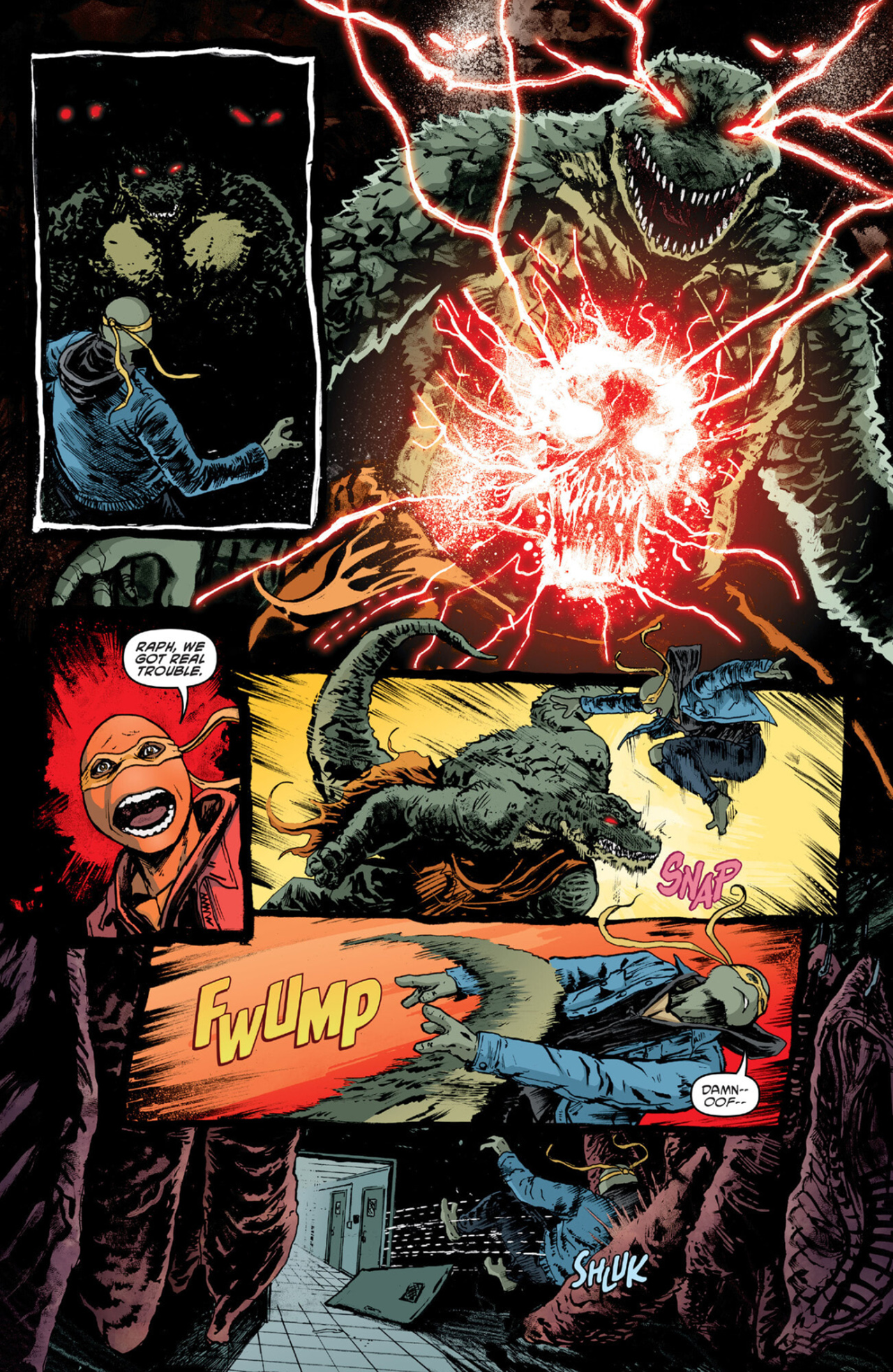 Teenage Mutant Ninja Turtles (2011-) issue 141 - Page 16