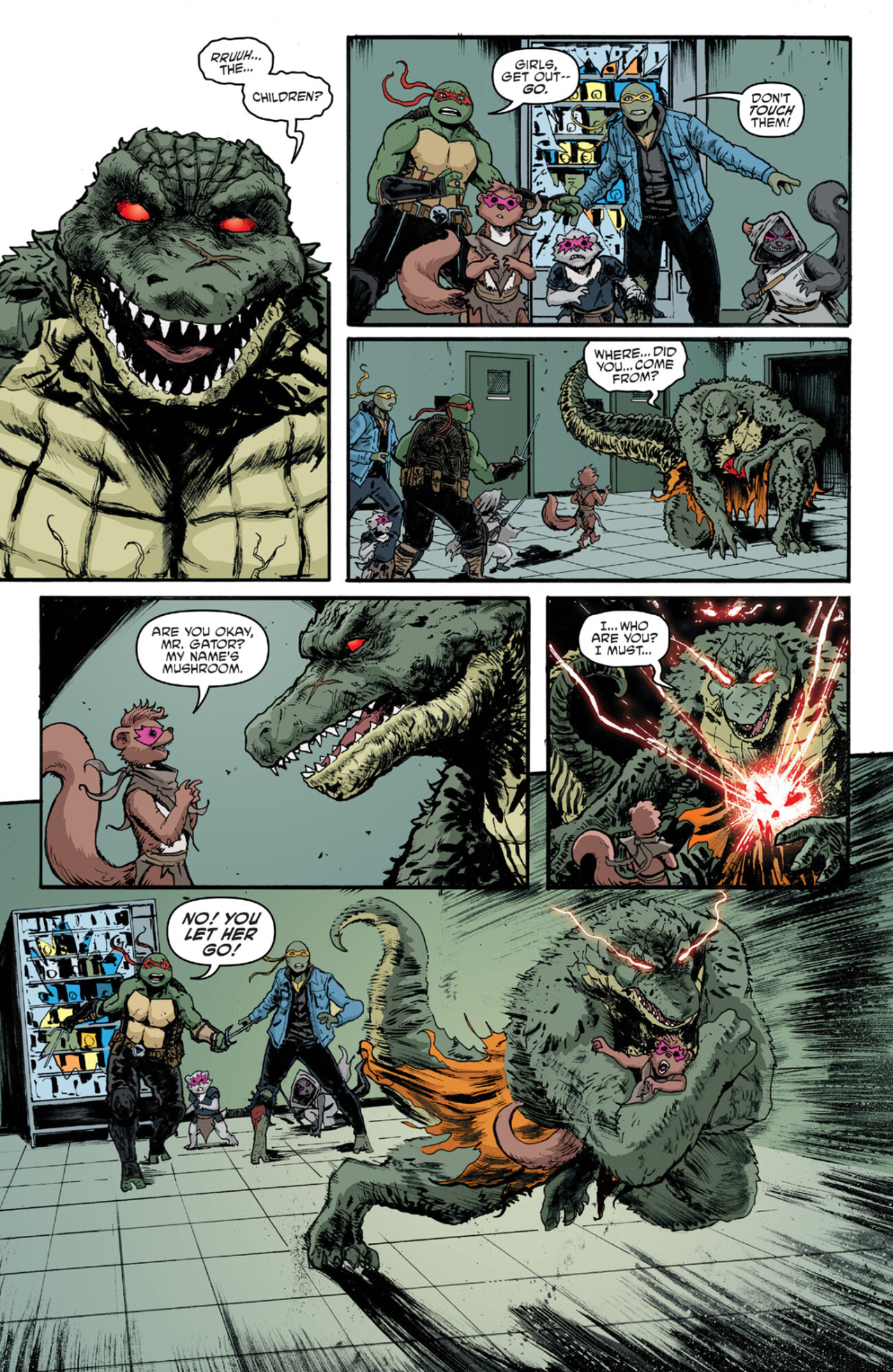 Teenage Mutant Ninja Turtles (2011-) issue 141 - Page 18