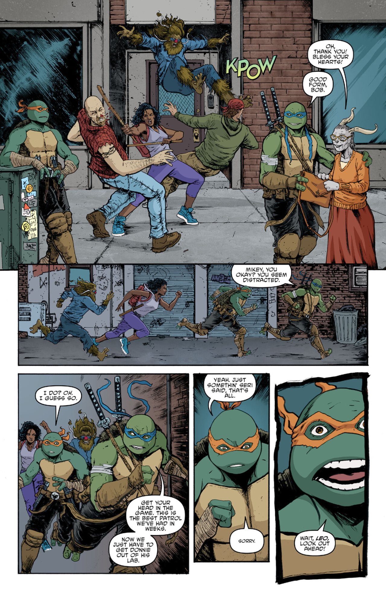 Teenage Mutant Ninja Turtles (2011-) issue 141 - Page 19