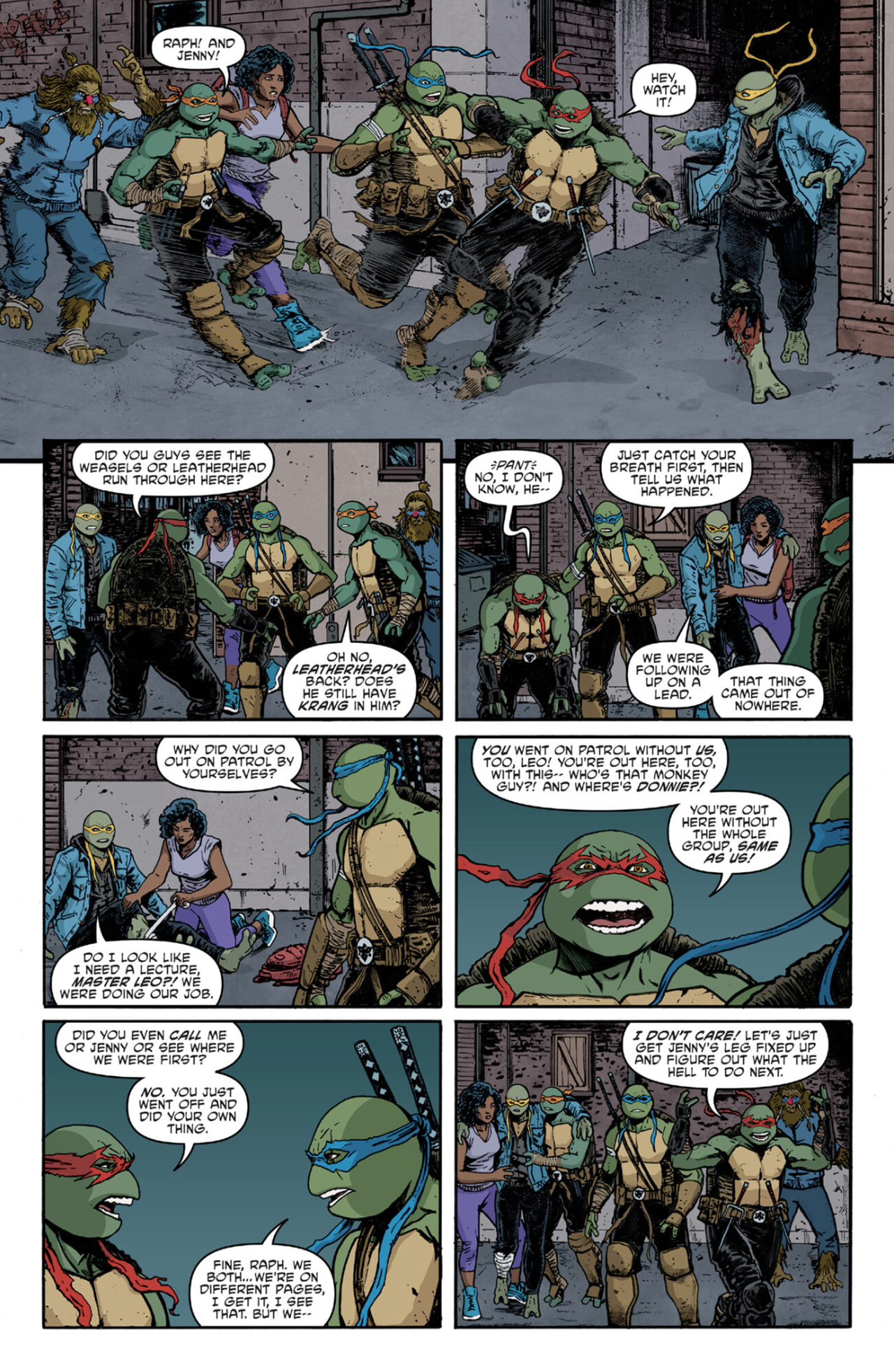 Teenage Mutant Ninja Turtles (2011-) issue 141 - Page 20