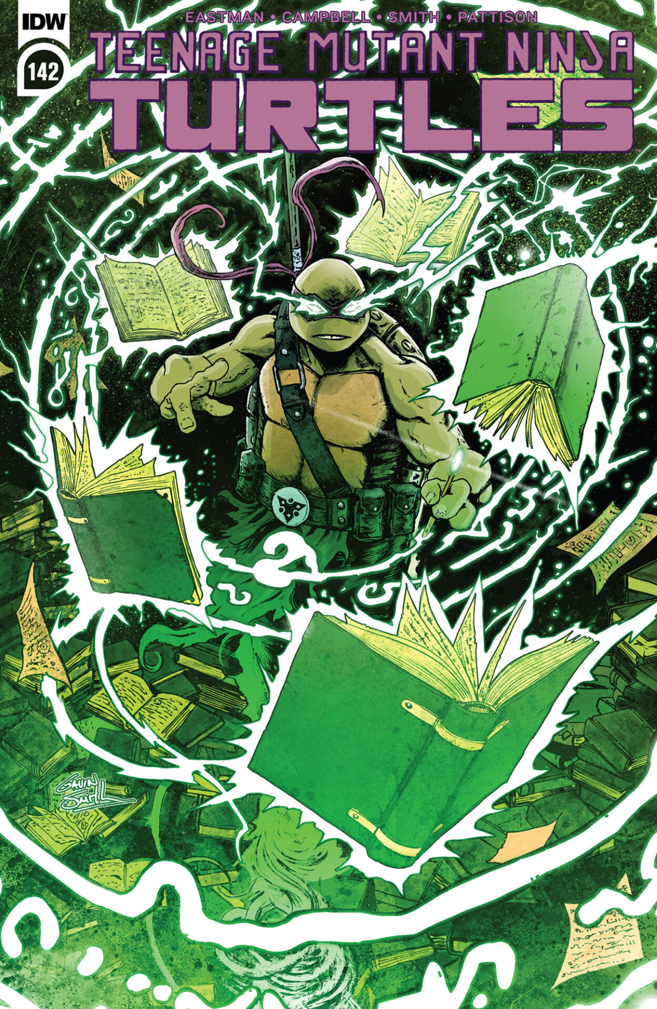 Teenage Mutant Ninja Turtles (2011-): Chapter 142 - Page 1