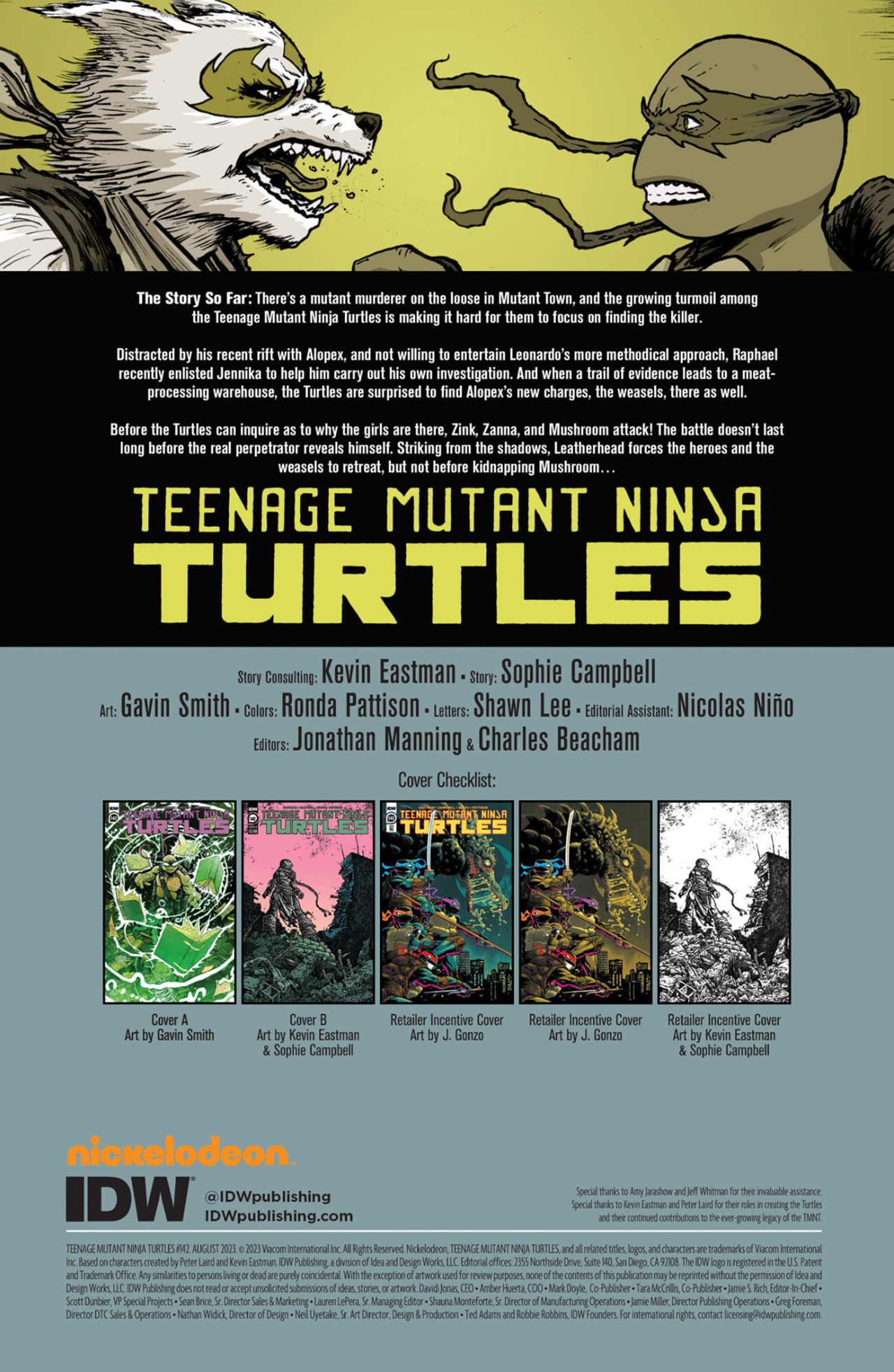 Teenage Mutant Ninja Turtles (2011-): Chapter 142 - Page 2