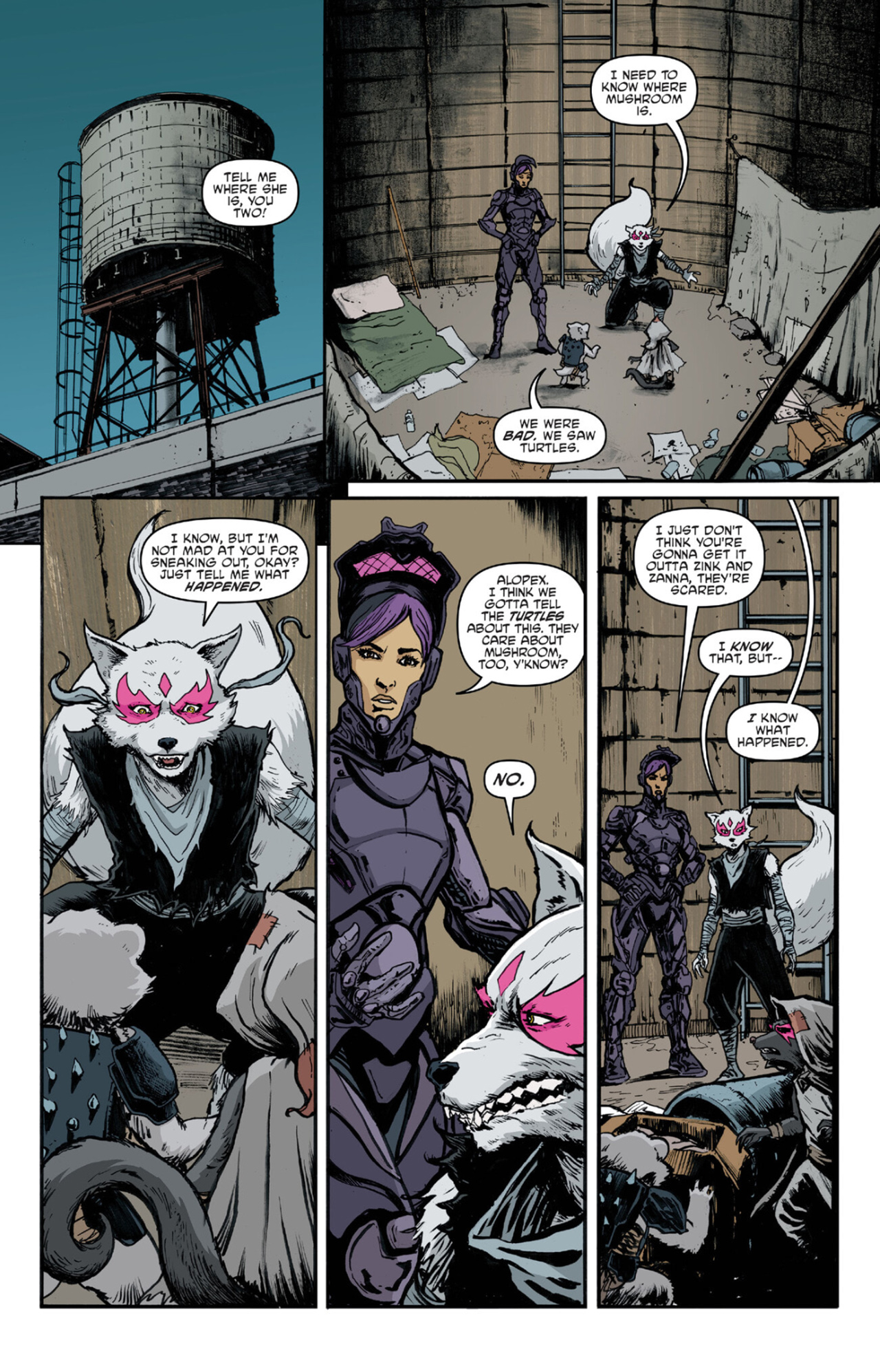 Teenage Mutant Ninja Turtles (2011-): Chapter 142 - Page 3