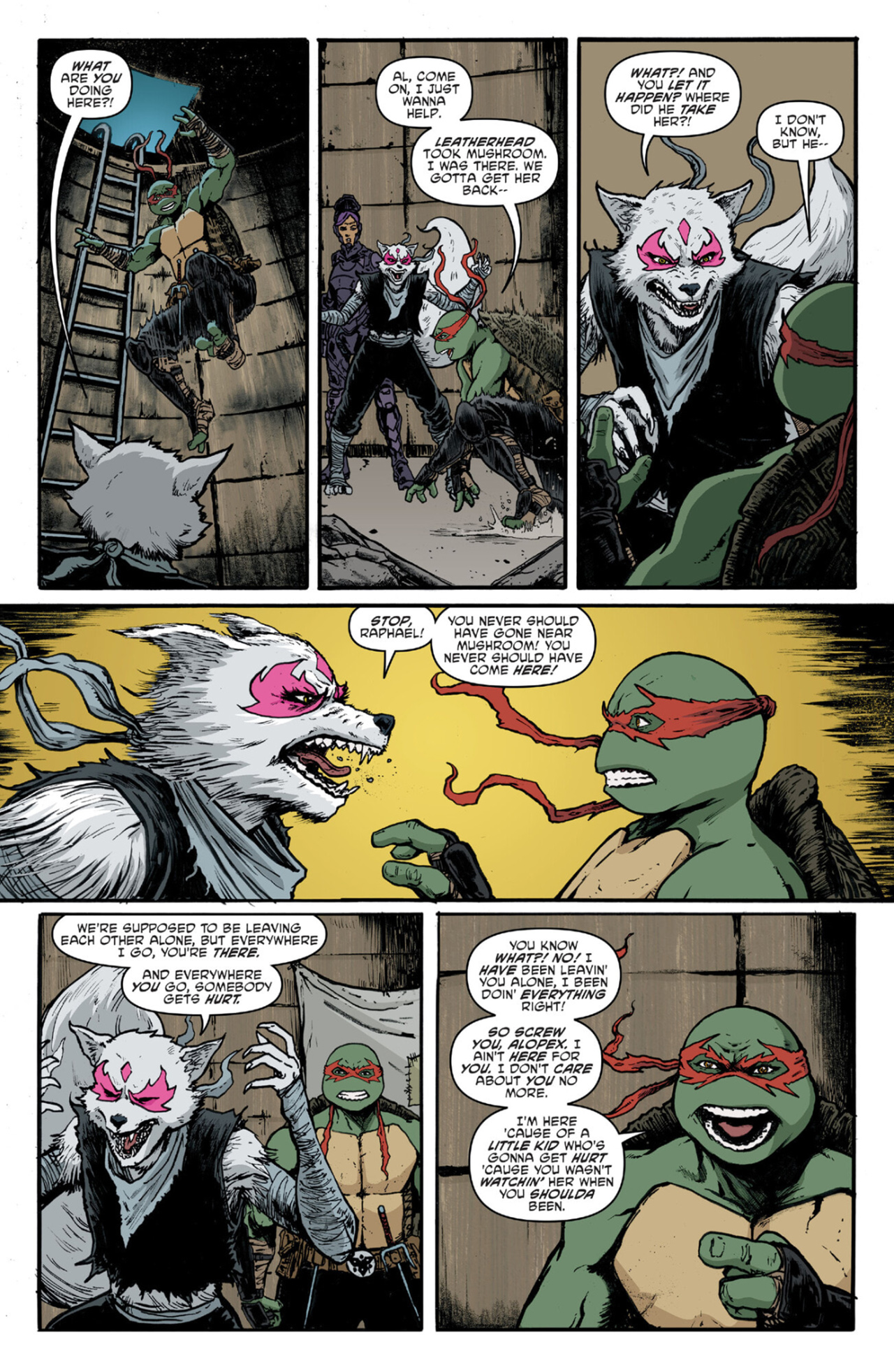 Teenage Mutant Ninja Turtles (2011-) issue 142 - Page 4