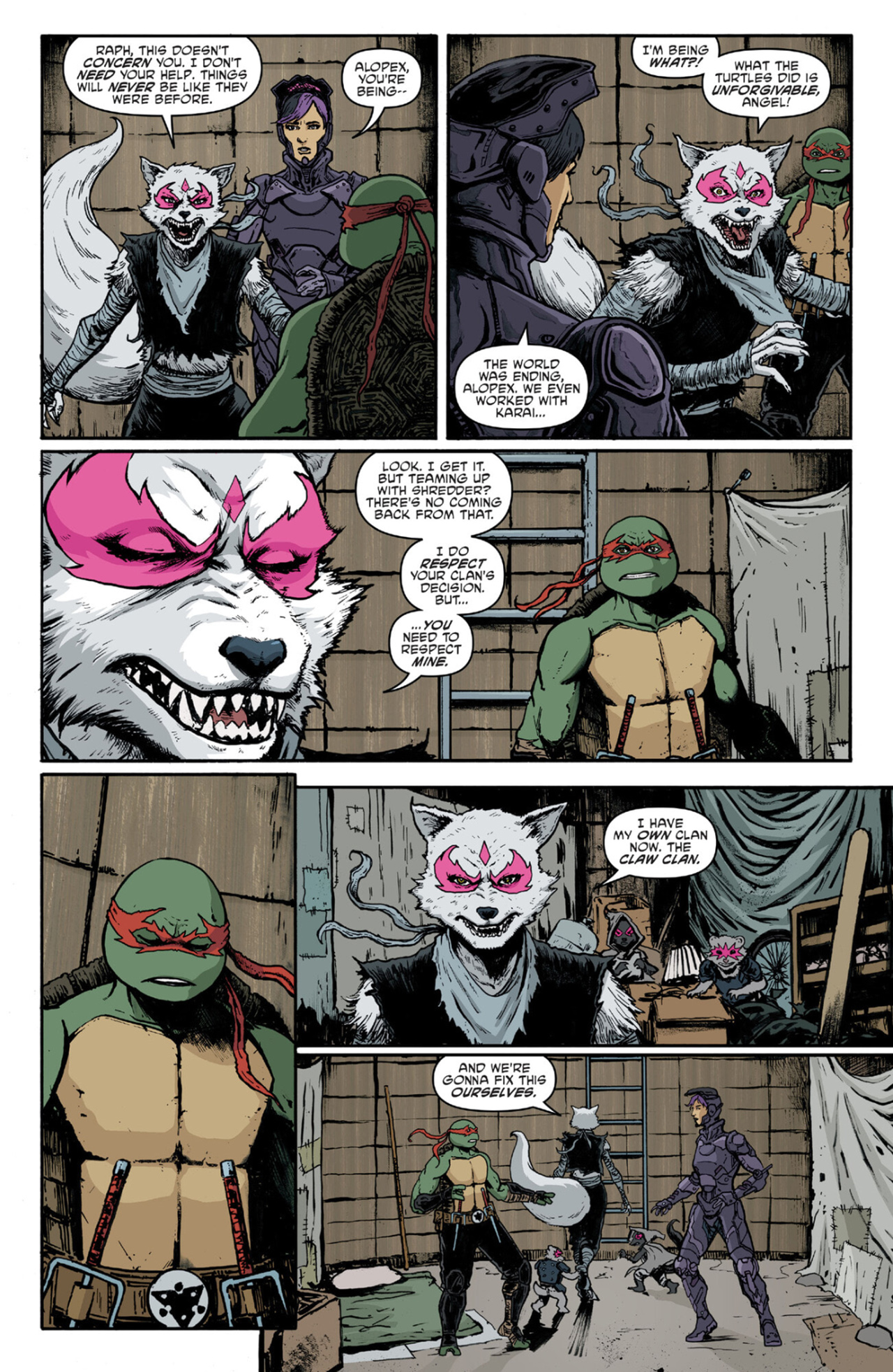 Teenage Mutant Ninja Turtles (2011-) issue 142 - Page 5