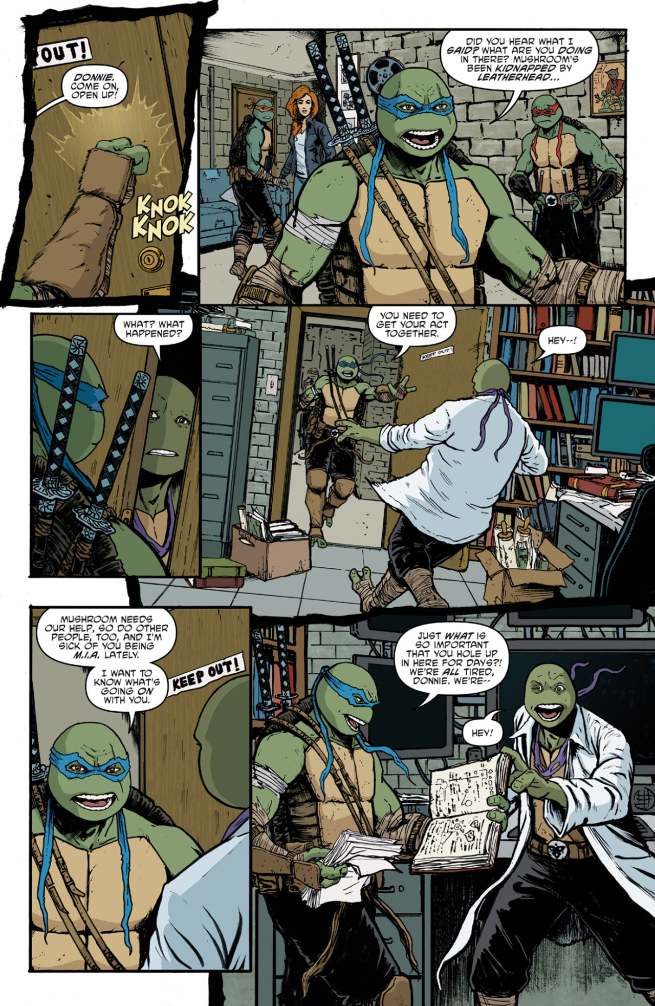 Teenage Mutant Ninja Turtles (2011-) issue 142 - Page 6