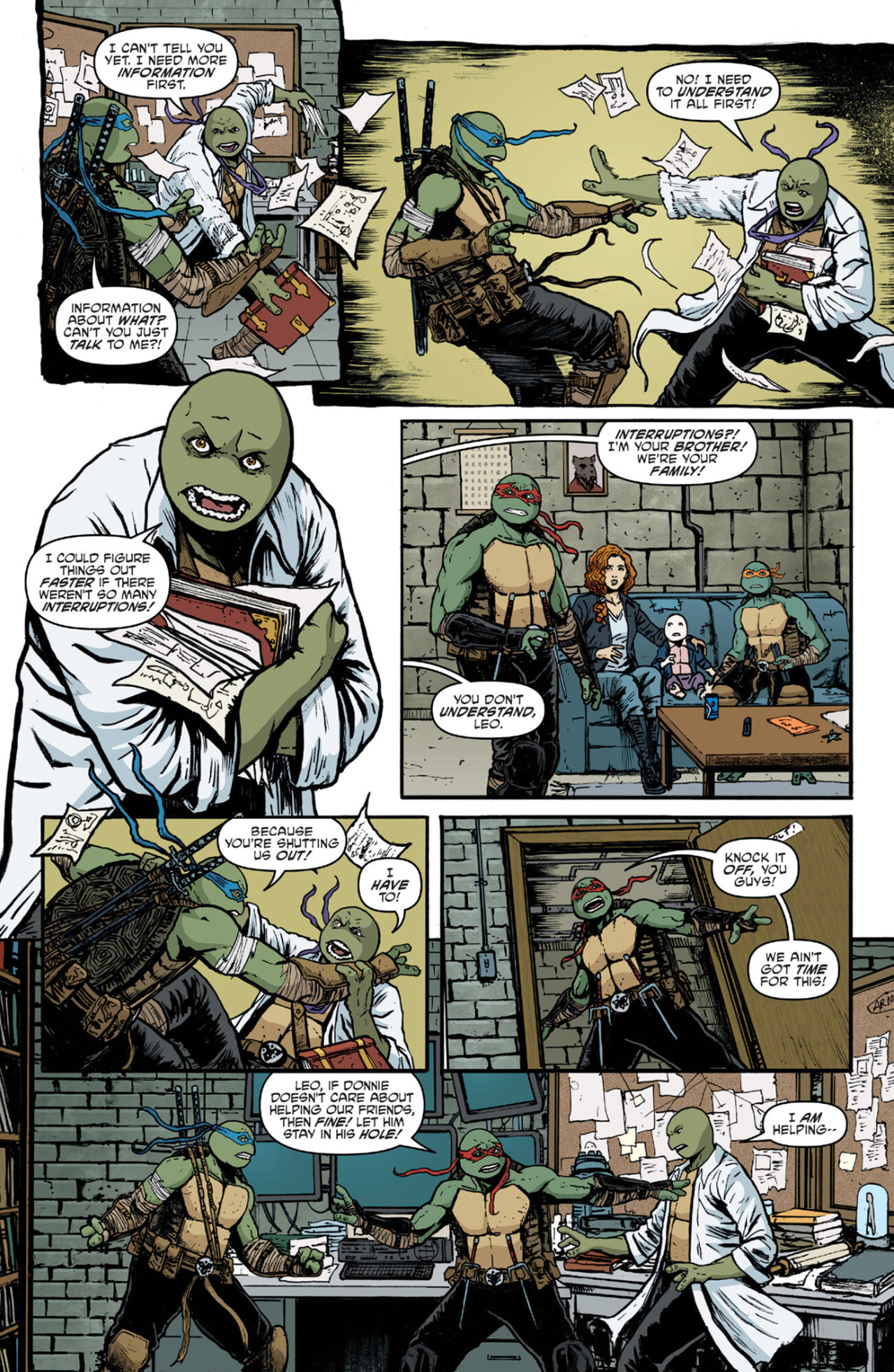 Teenage Mutant Ninja Turtles (2011-) issue 142 - Page 7