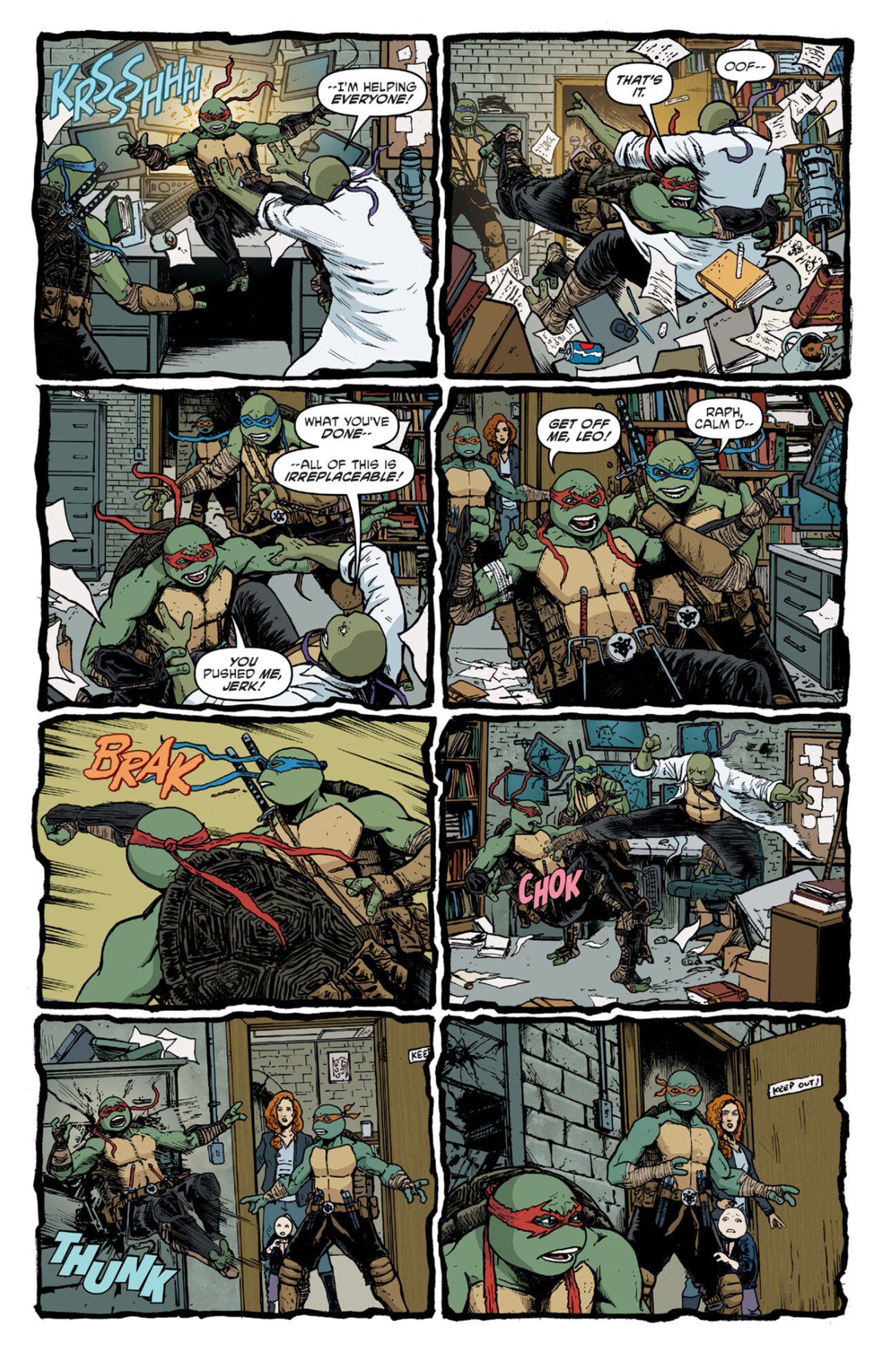 Teenage Mutant Ninja Turtles (2011-) issue 142 - Page 8