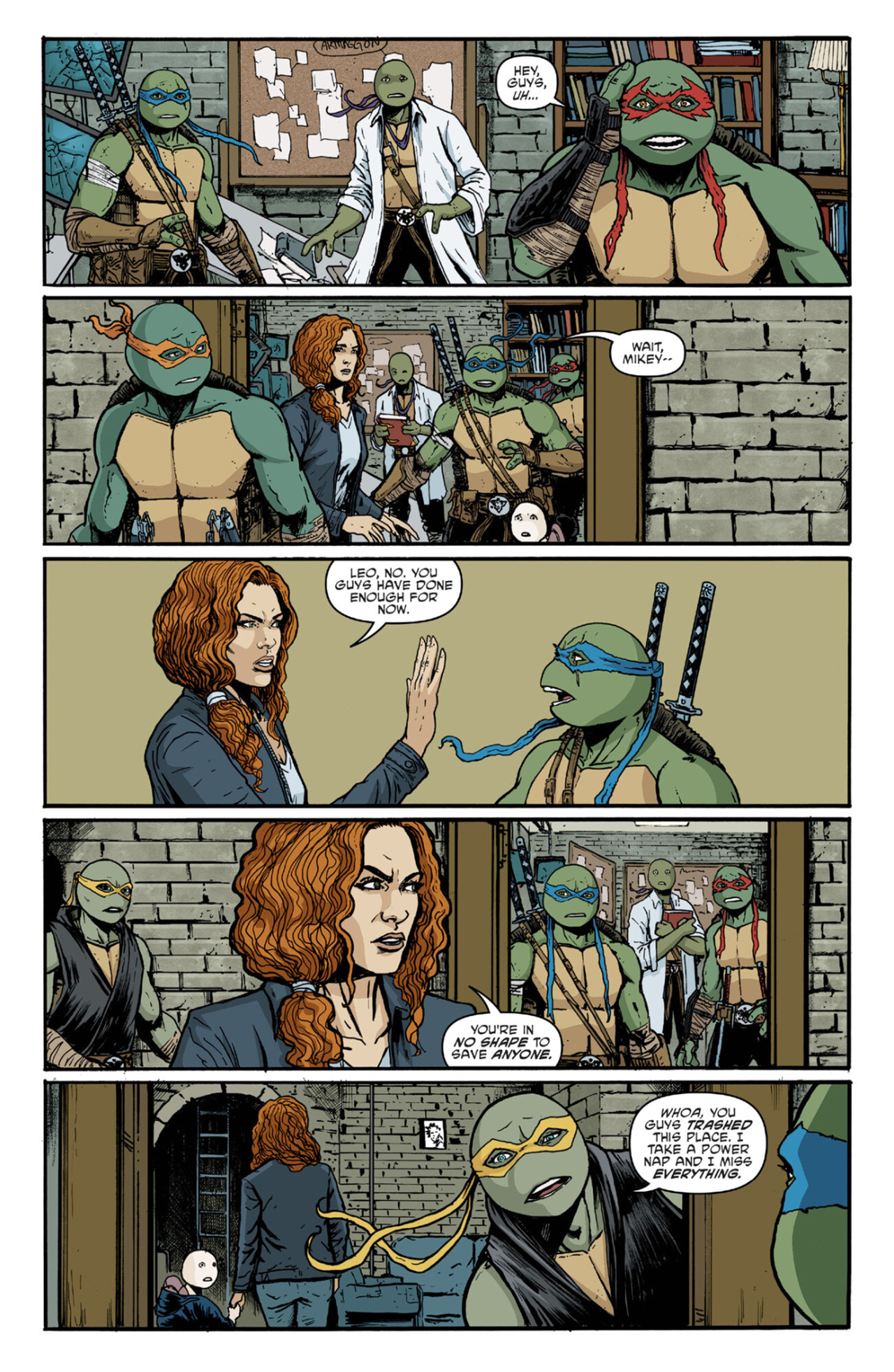 Teenage Mutant Ninja Turtles (2011-) issue 142 - Page 9