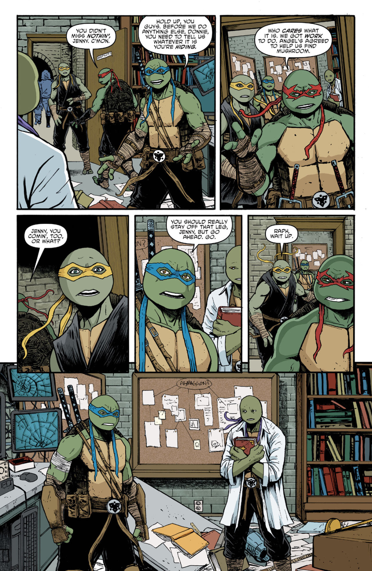 Teenage Mutant Ninja Turtles (2011-) issue 142 - Page 10