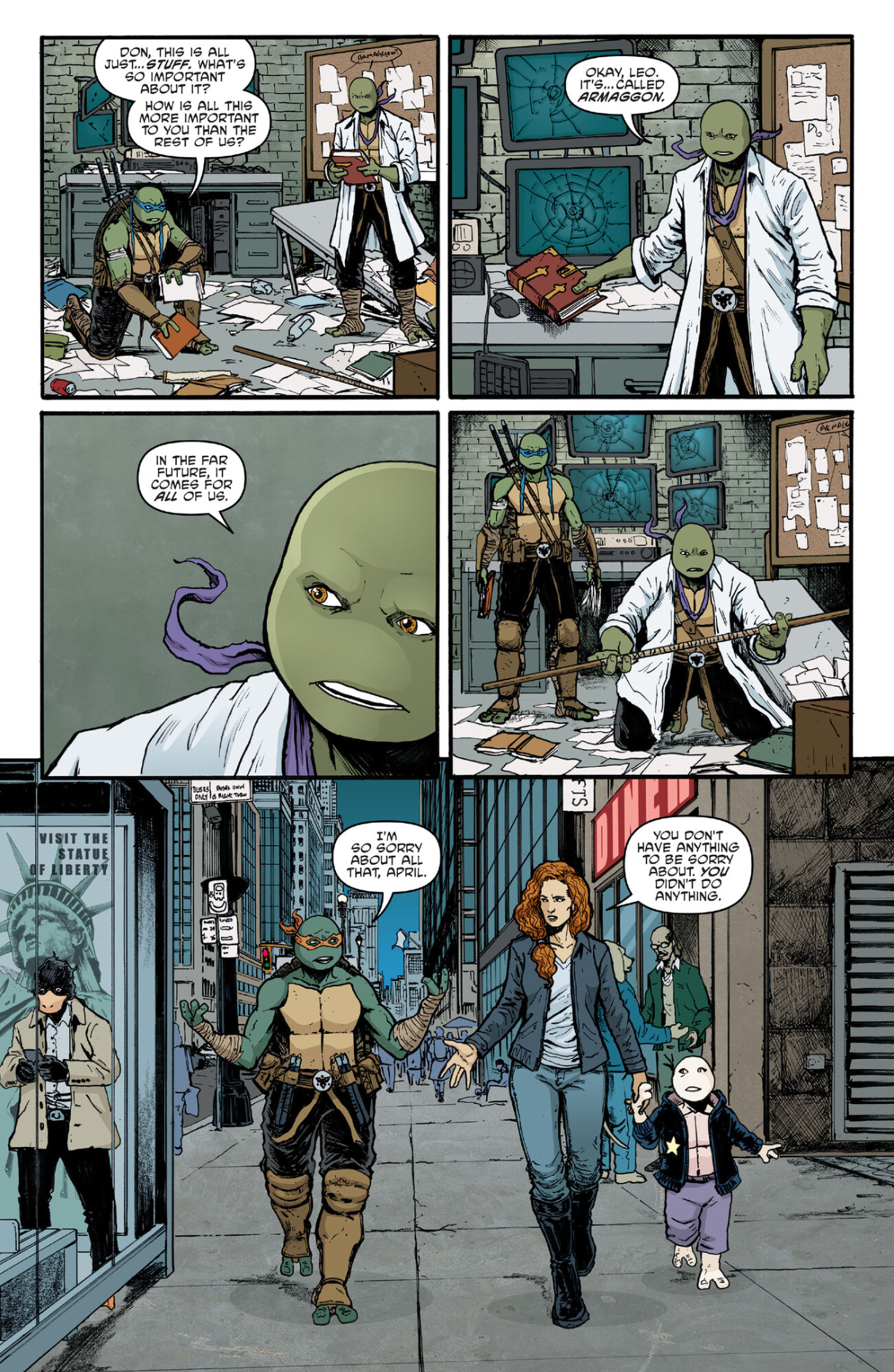 Teenage Mutant Ninja Turtles (2011-) issue 142 - Page 12