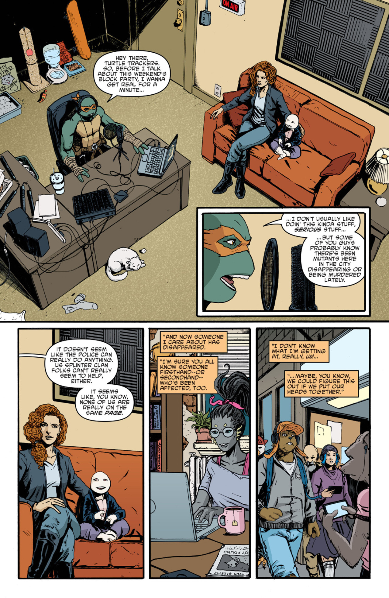 Teenage Mutant Ninja Turtles (2011-) issue 142 - Page 18