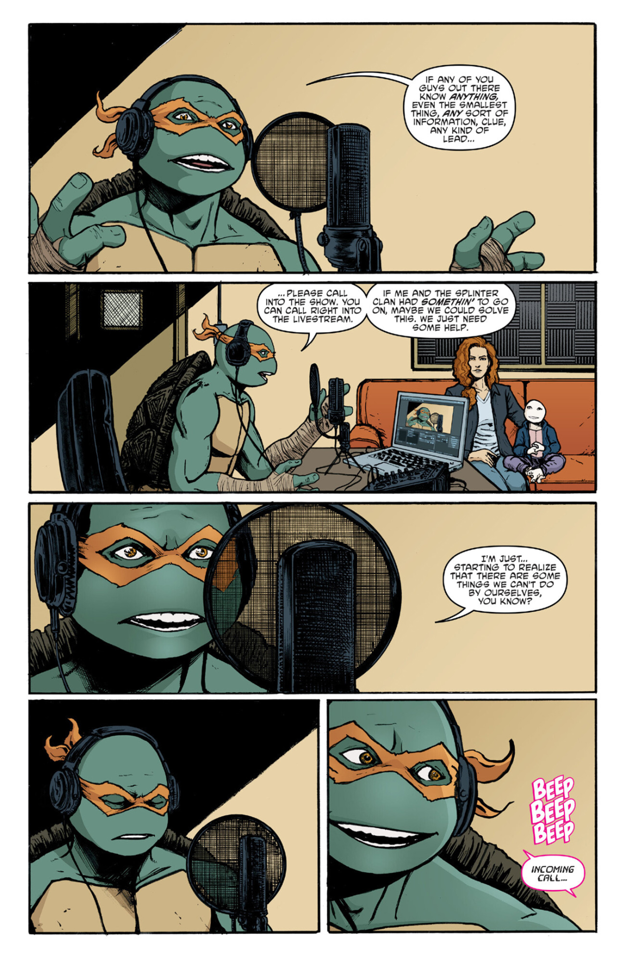 Teenage Mutant Ninja Turtles (2011-) issue 142 - Page 19