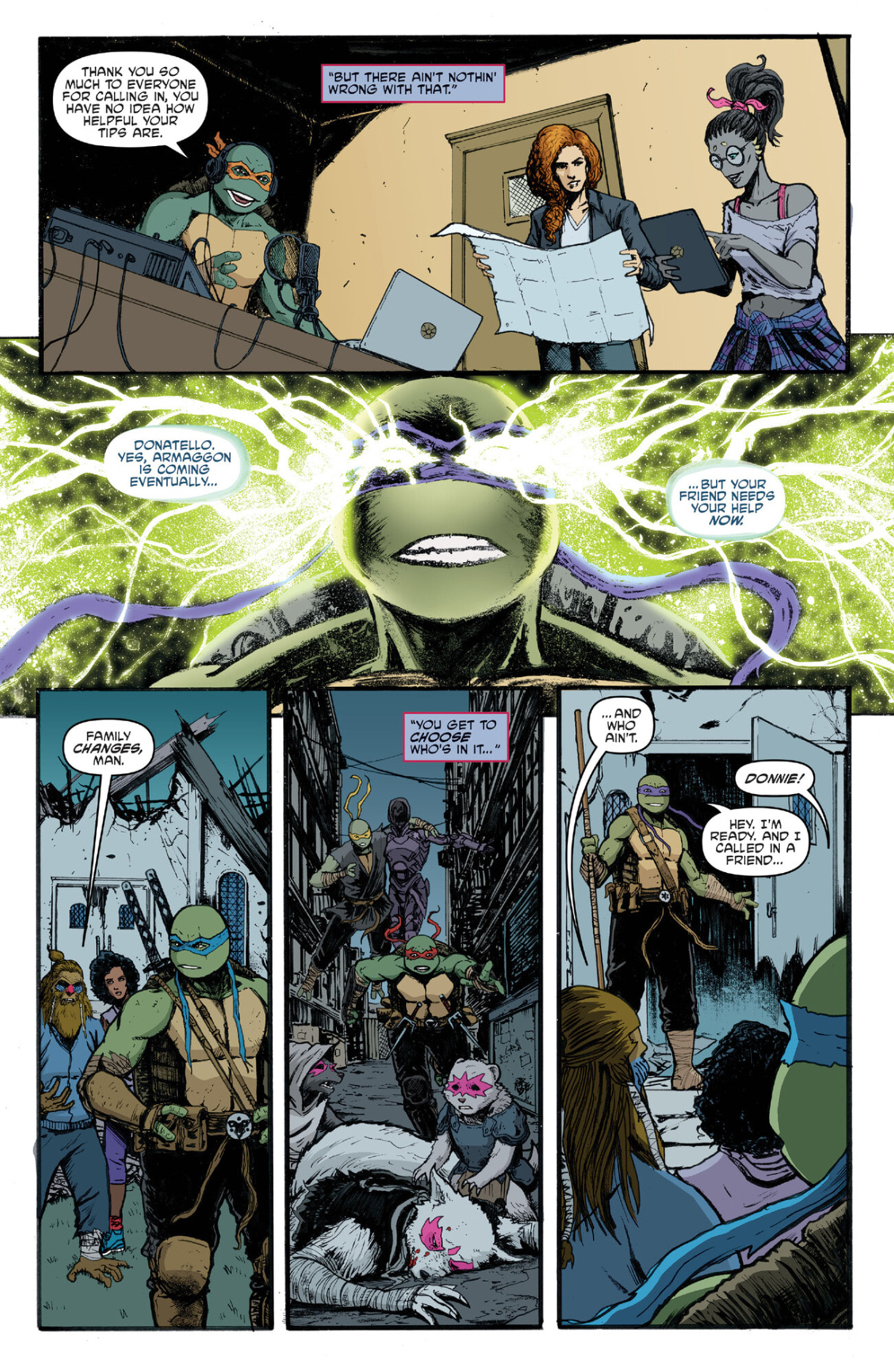 Teenage Mutant Ninja Turtles (2011-) issue 142 - Page 21