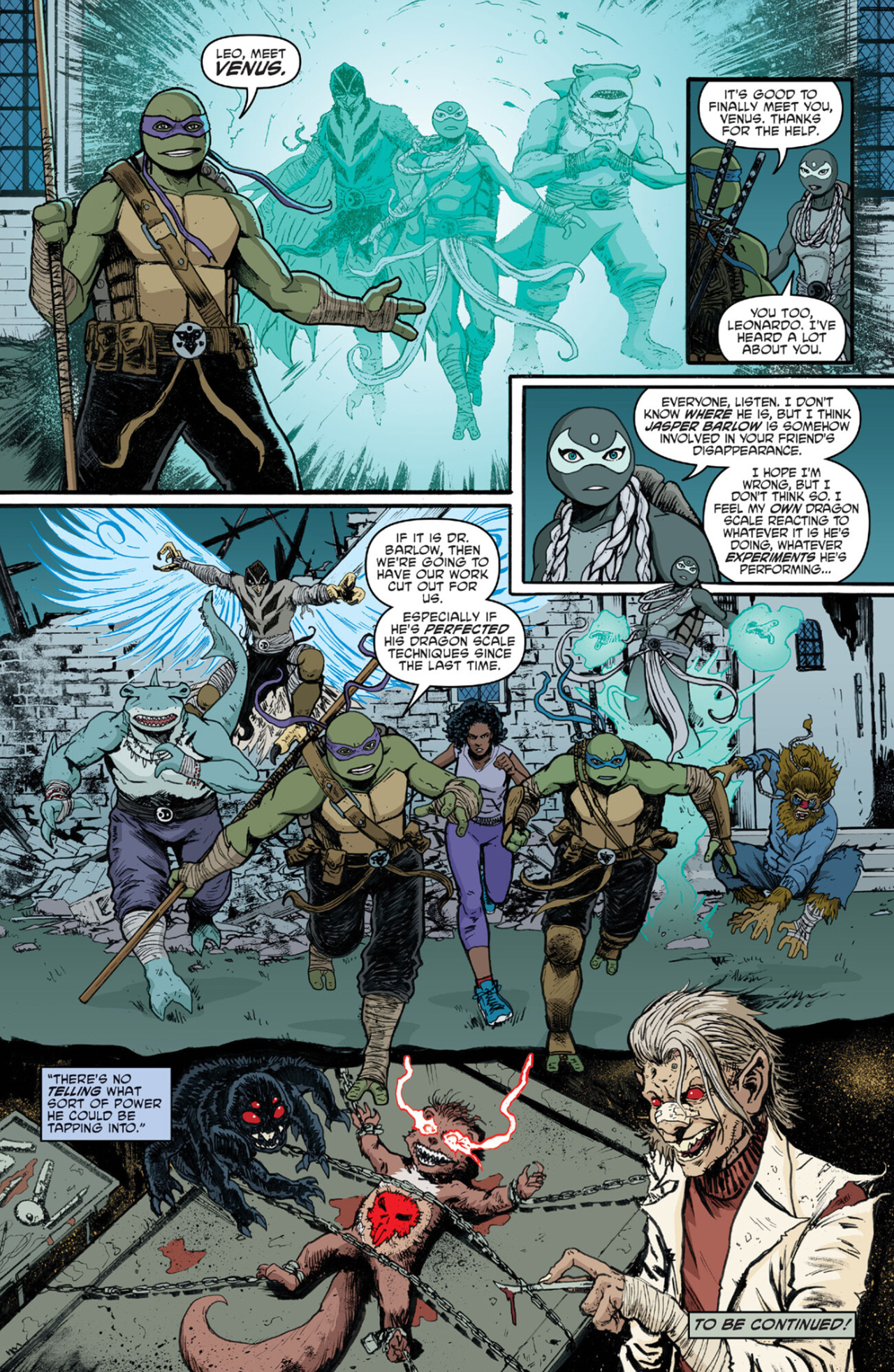 Teenage Mutant Ninja Turtles (2011-) issue 142 - Page 22