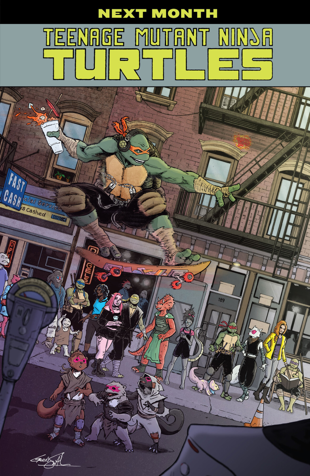 Teenage Mutant Ninja Turtles (2011-) issue 142 - Page 23