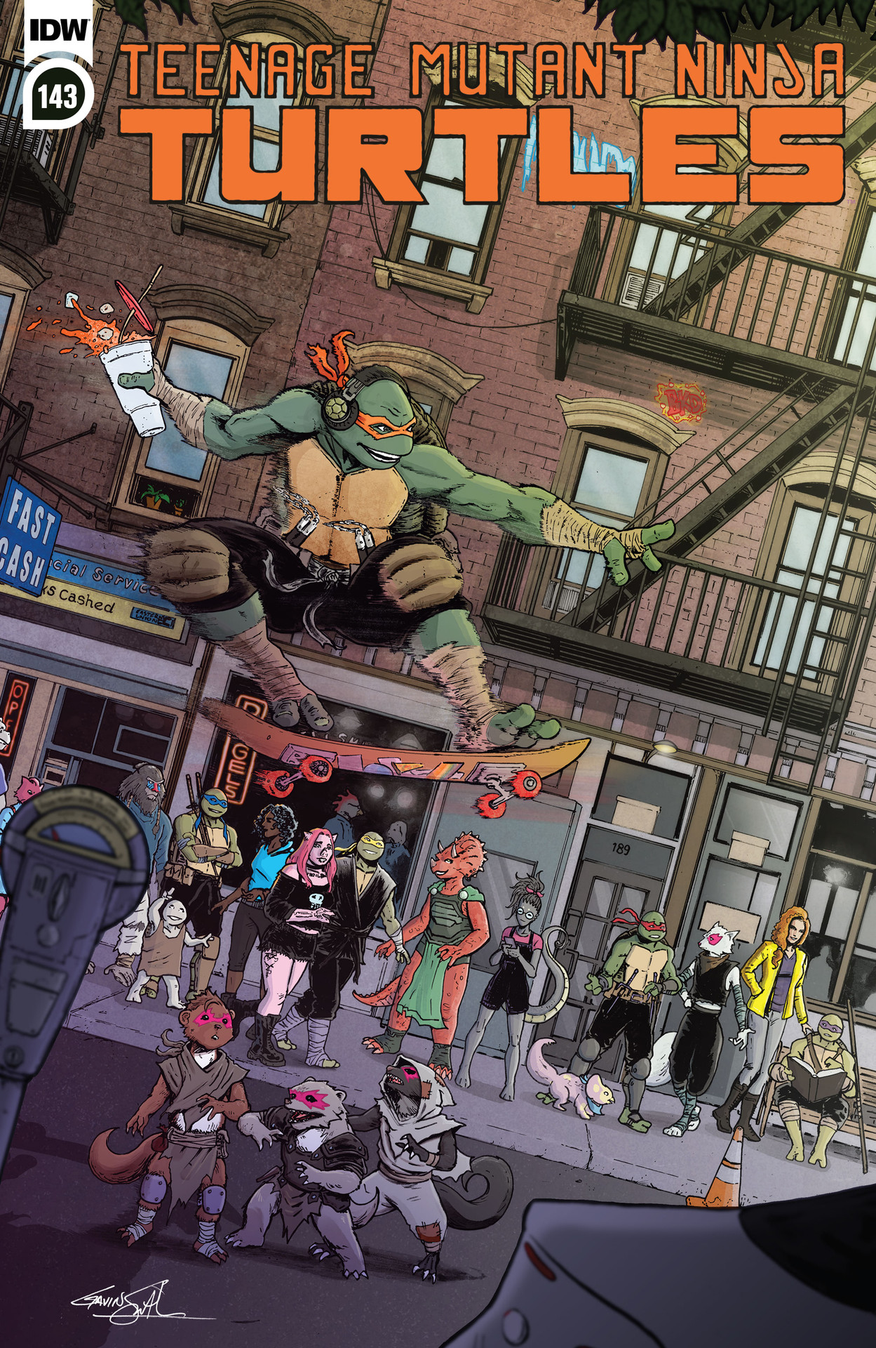 Teenage Mutant Ninja Turtles (2011-): Chapter 143 - Page 1
