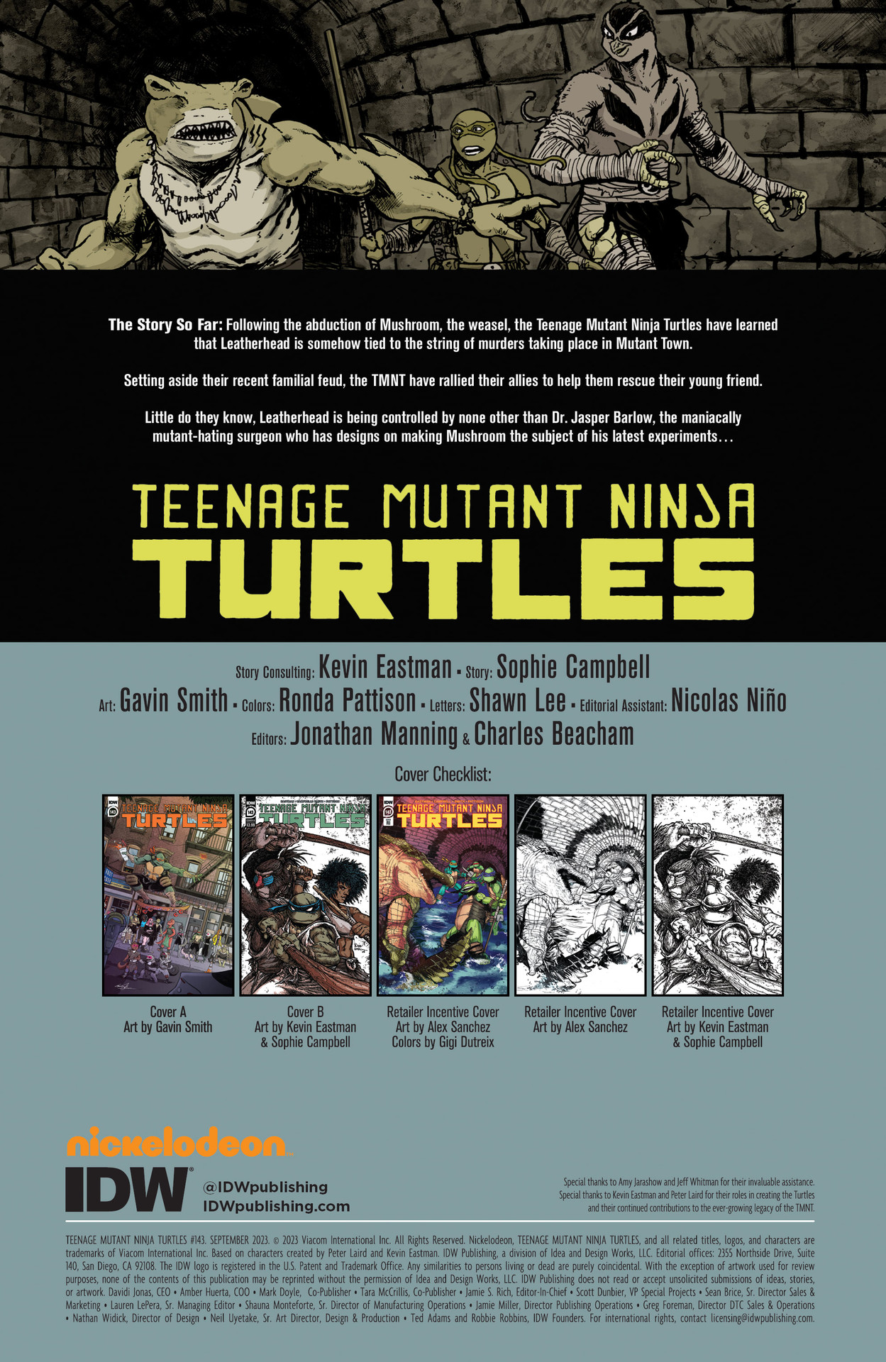 Teenage Mutant Ninja Turtles (2011-): Chapter 143 - Page 2