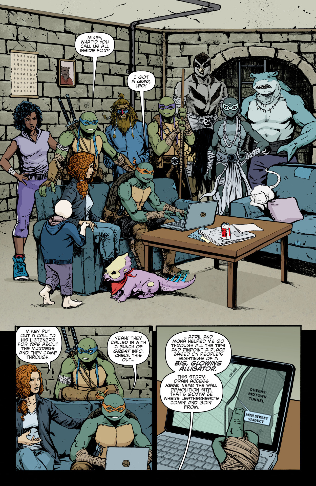 Teenage Mutant Ninja Turtles (2011-): Chapter 143 - Page 3