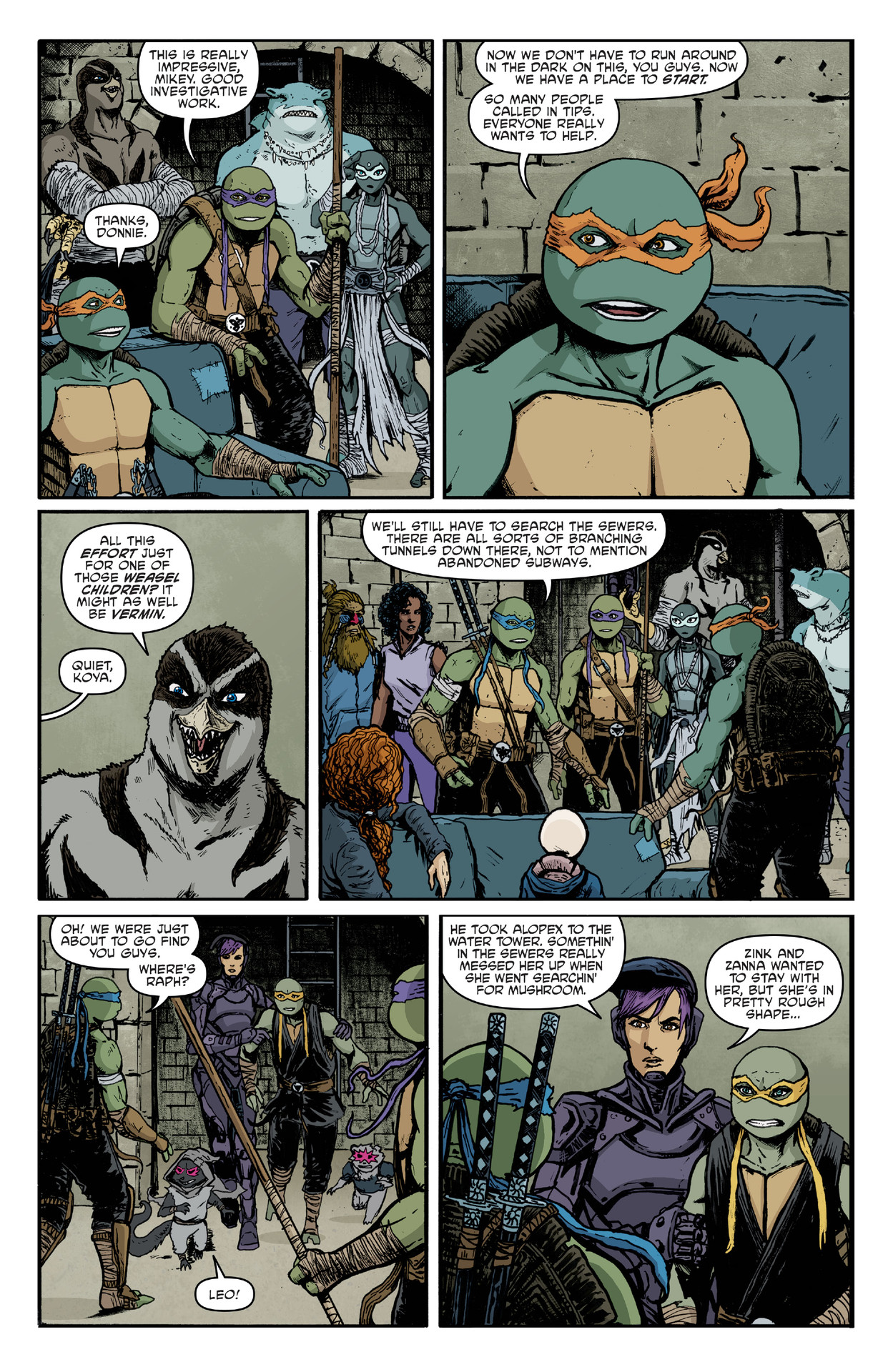 Teenage Mutant Ninja Turtles (2011-) issue 143 - Page 4