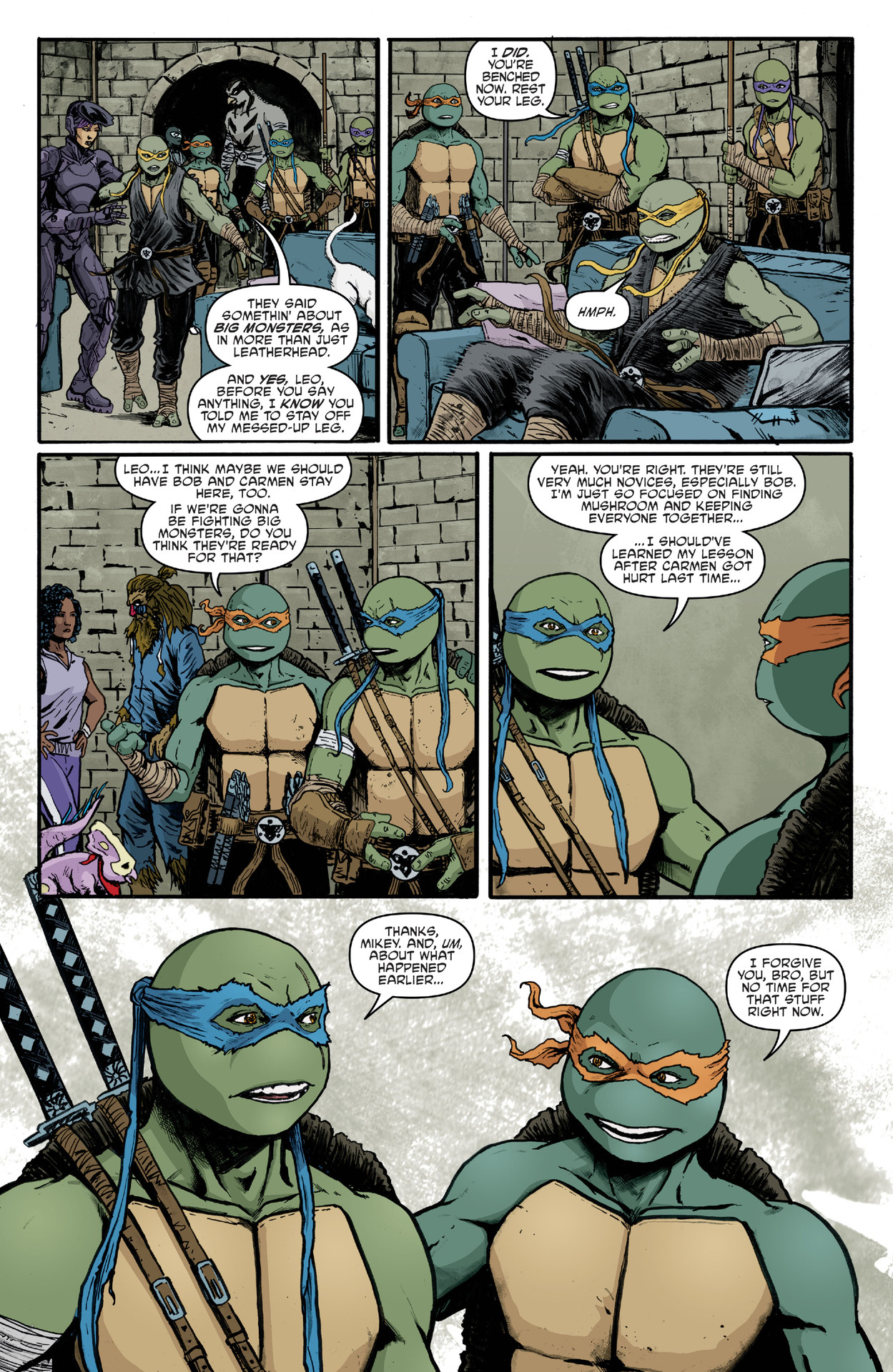 Teenage Mutant Ninja Turtles (2011-) issue 143 - Page 5