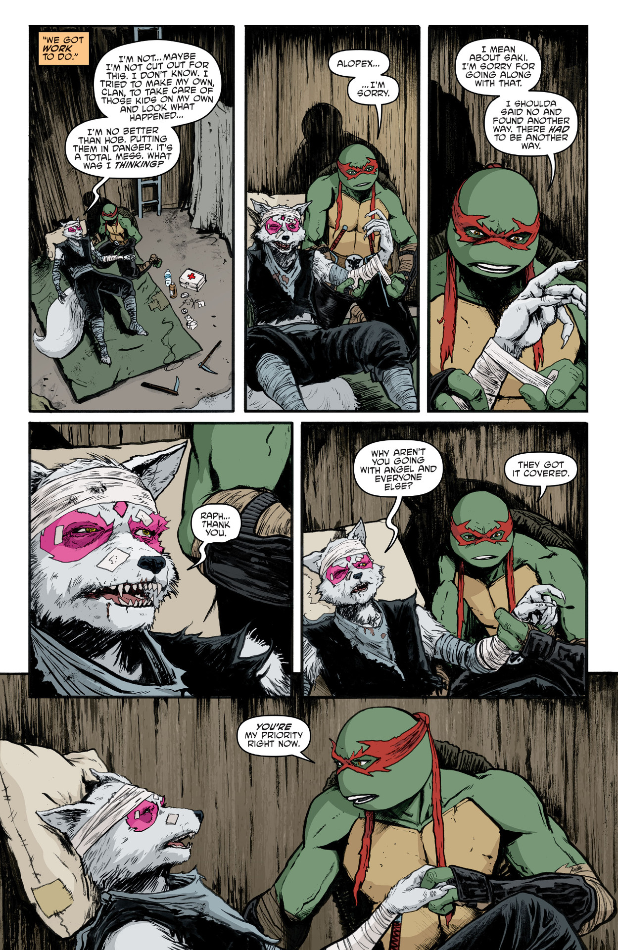 Teenage Mutant Ninja Turtles (2011-) issue 143 - Page 6