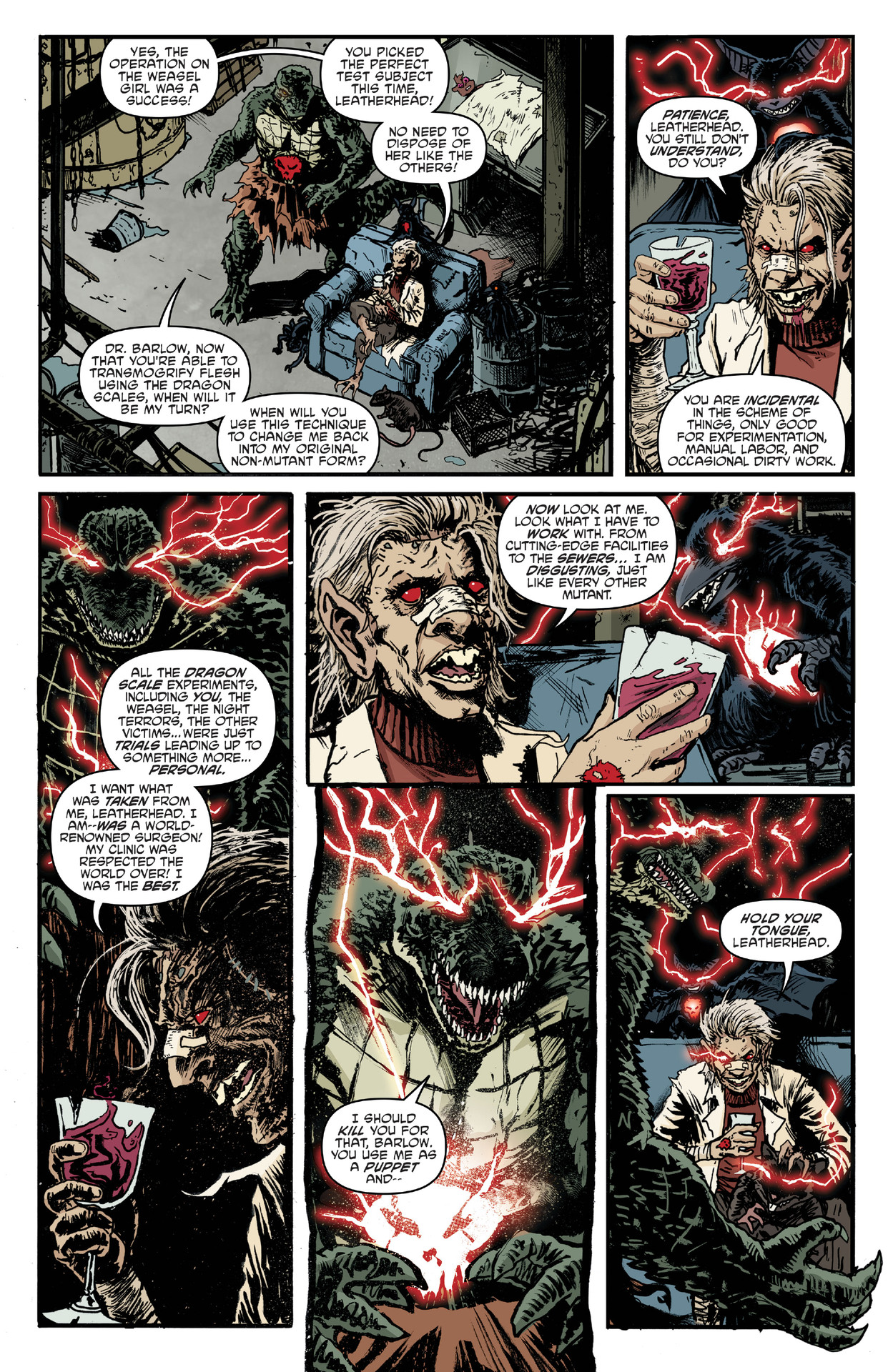 Teenage Mutant Ninja Turtles (2011-) issue 143 - Page 7