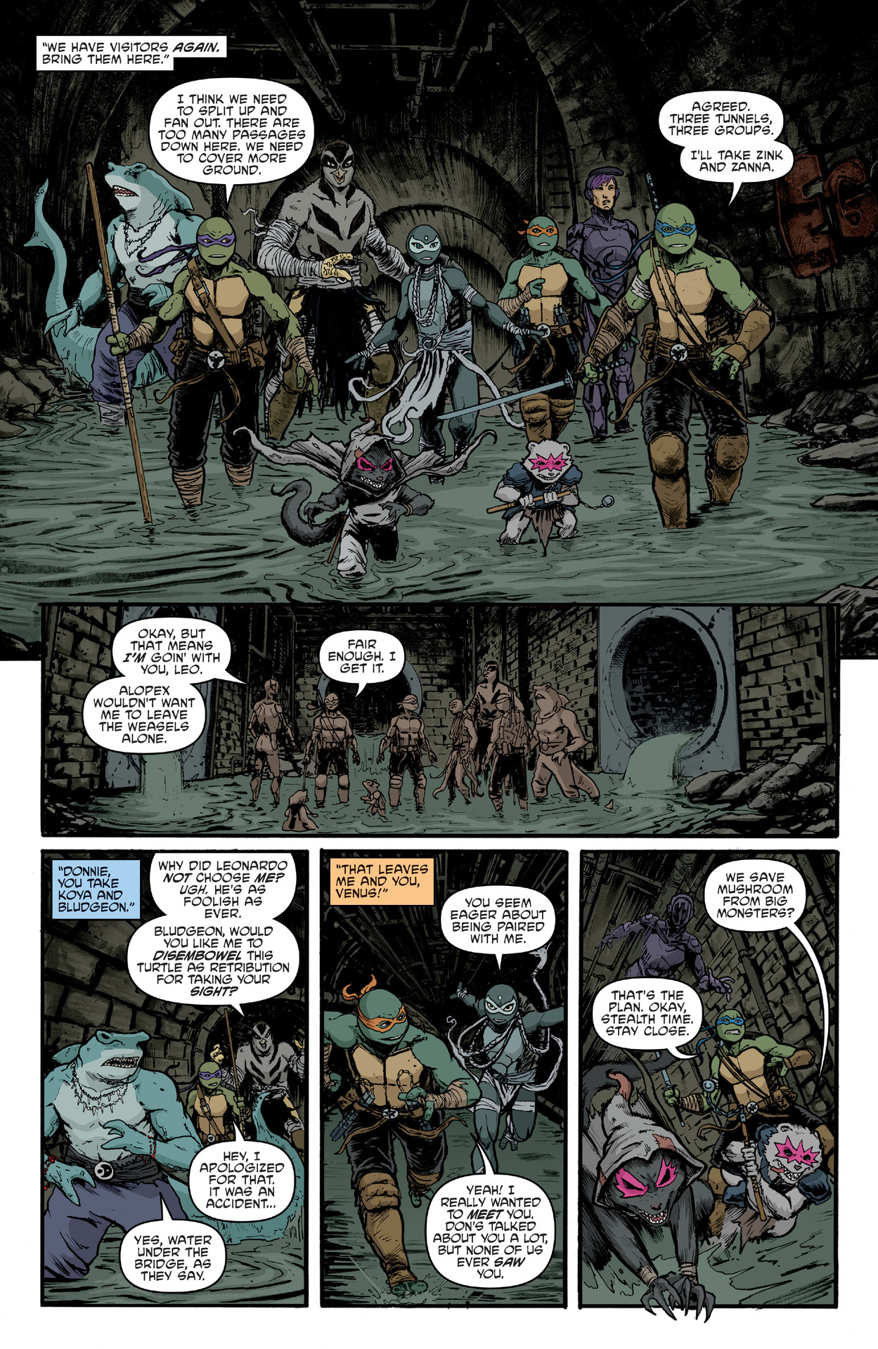 Teenage Mutant Ninja Turtles (2011-) issue 143 - Page 8