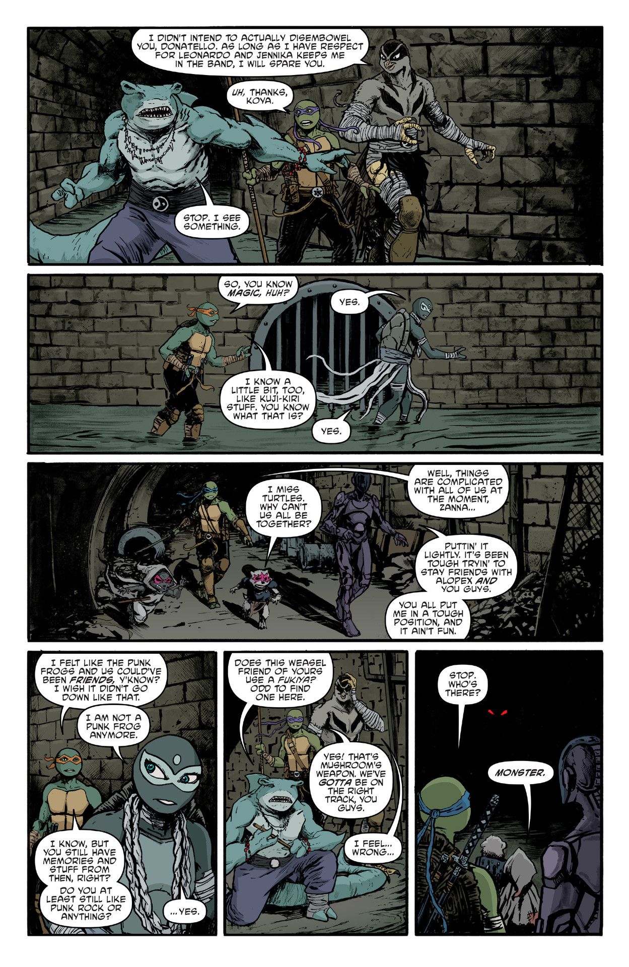 Teenage Mutant Ninja Turtles (2011-) issue 143 - Page 9