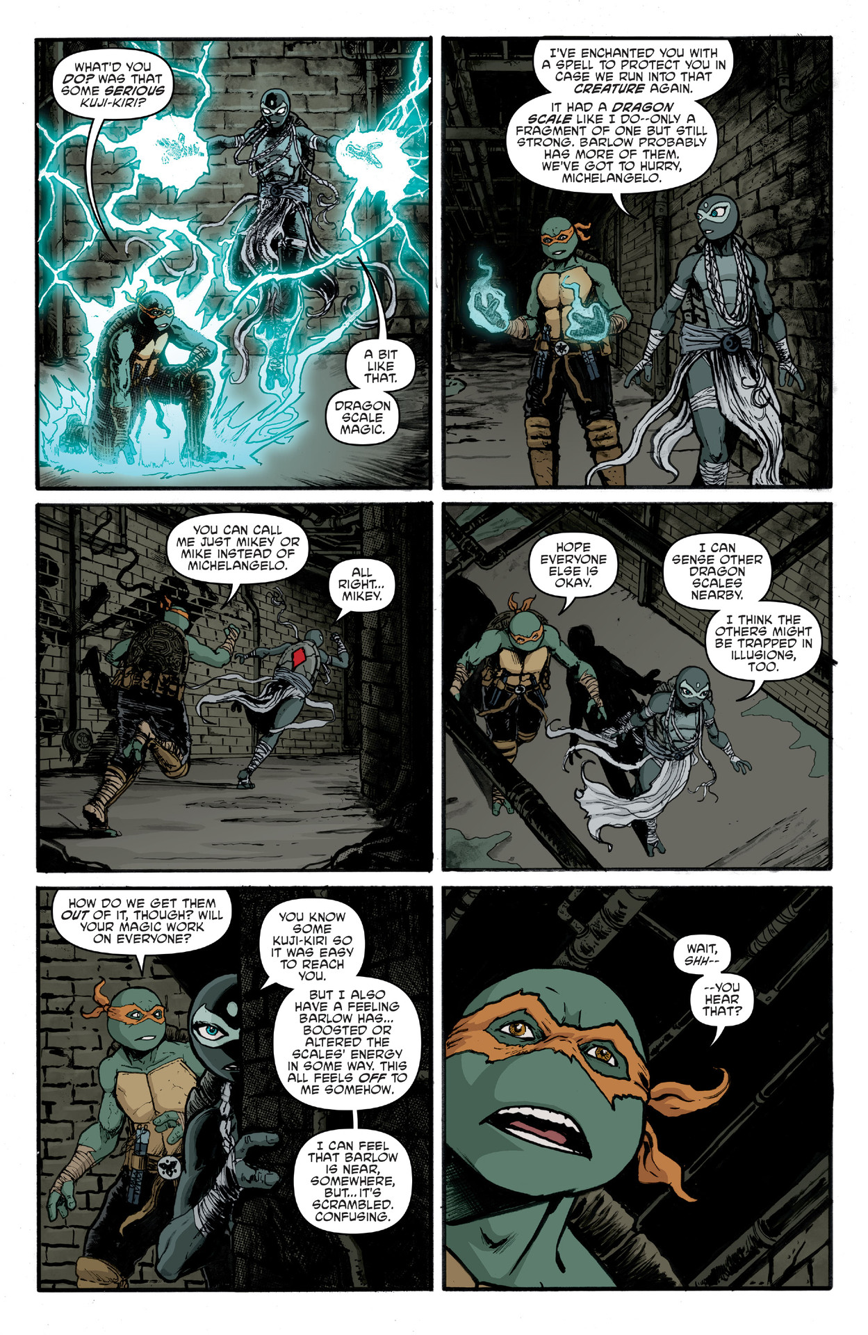 Teenage Mutant Ninja Turtles (2011-) issue 143 - Page 14