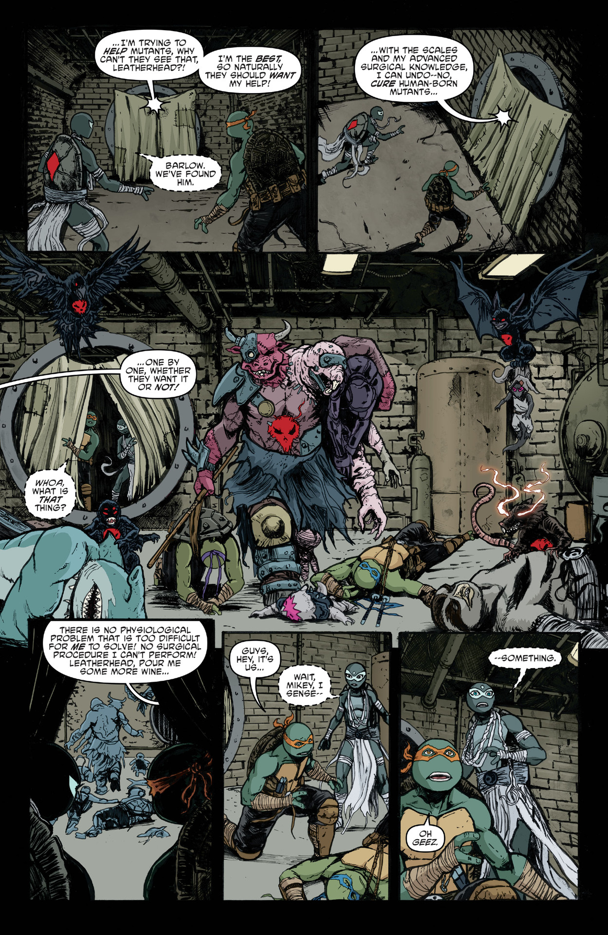 Teenage Mutant Ninja Turtles (2011-) issue 143 - Page 15