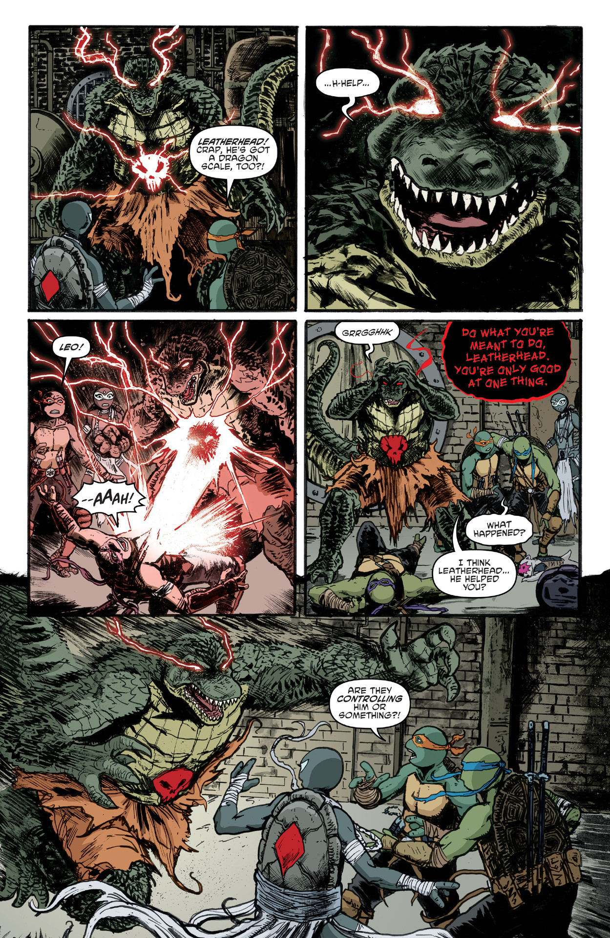 Teenage Mutant Ninja Turtles (2011-) issue 143 - Page 16