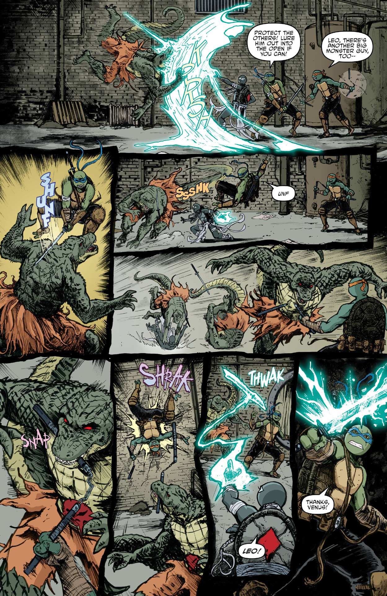 Teenage Mutant Ninja Turtles (2011-) issue 143 - Page 17