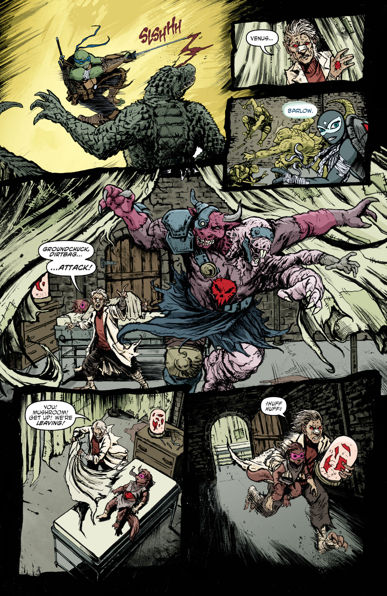 Teenage Mutant Ninja Turtles (2011-) issue 143 - Page 18