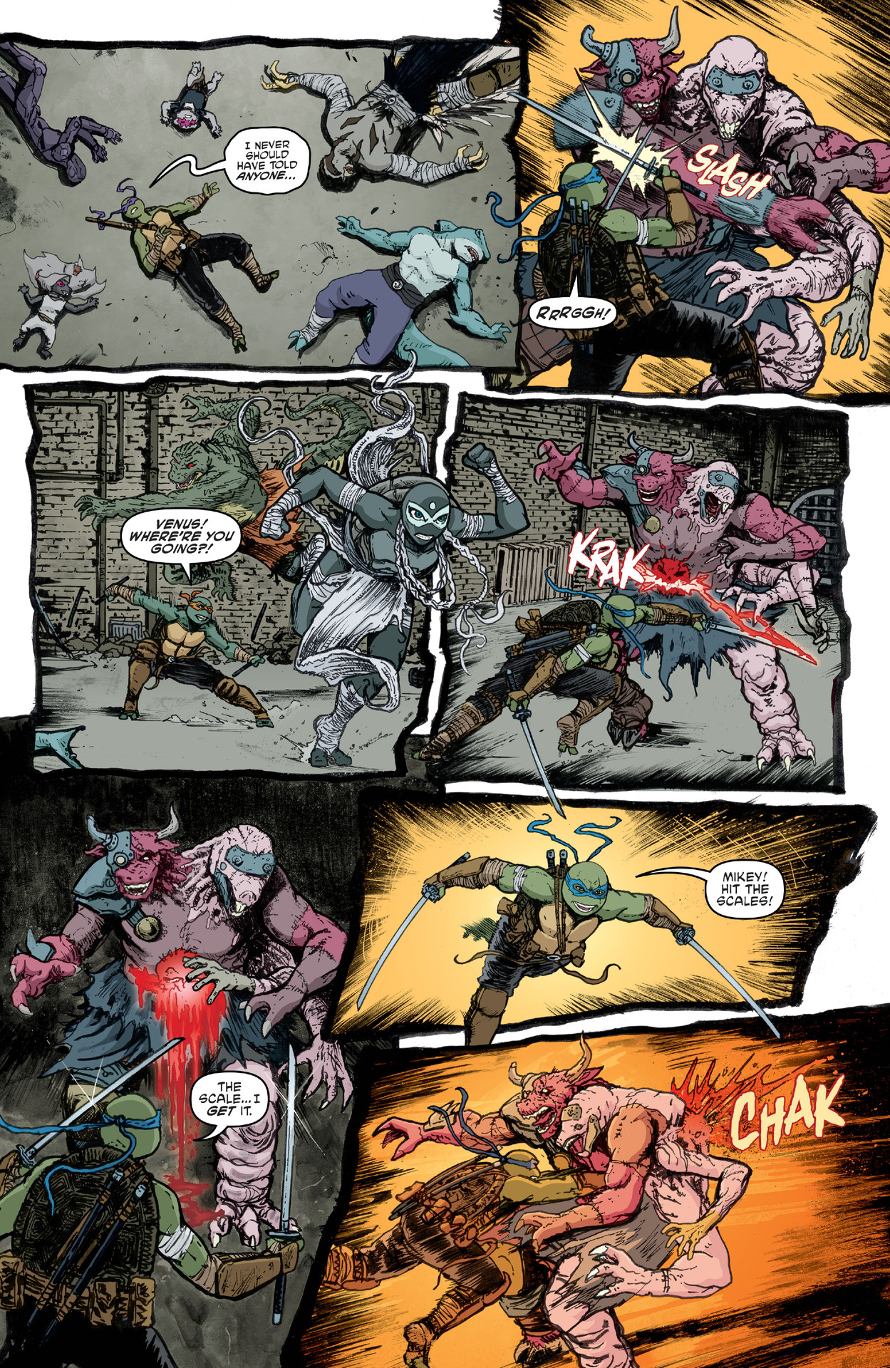 Teenage Mutant Ninja Turtles (2011-) issue 143 - Page 19