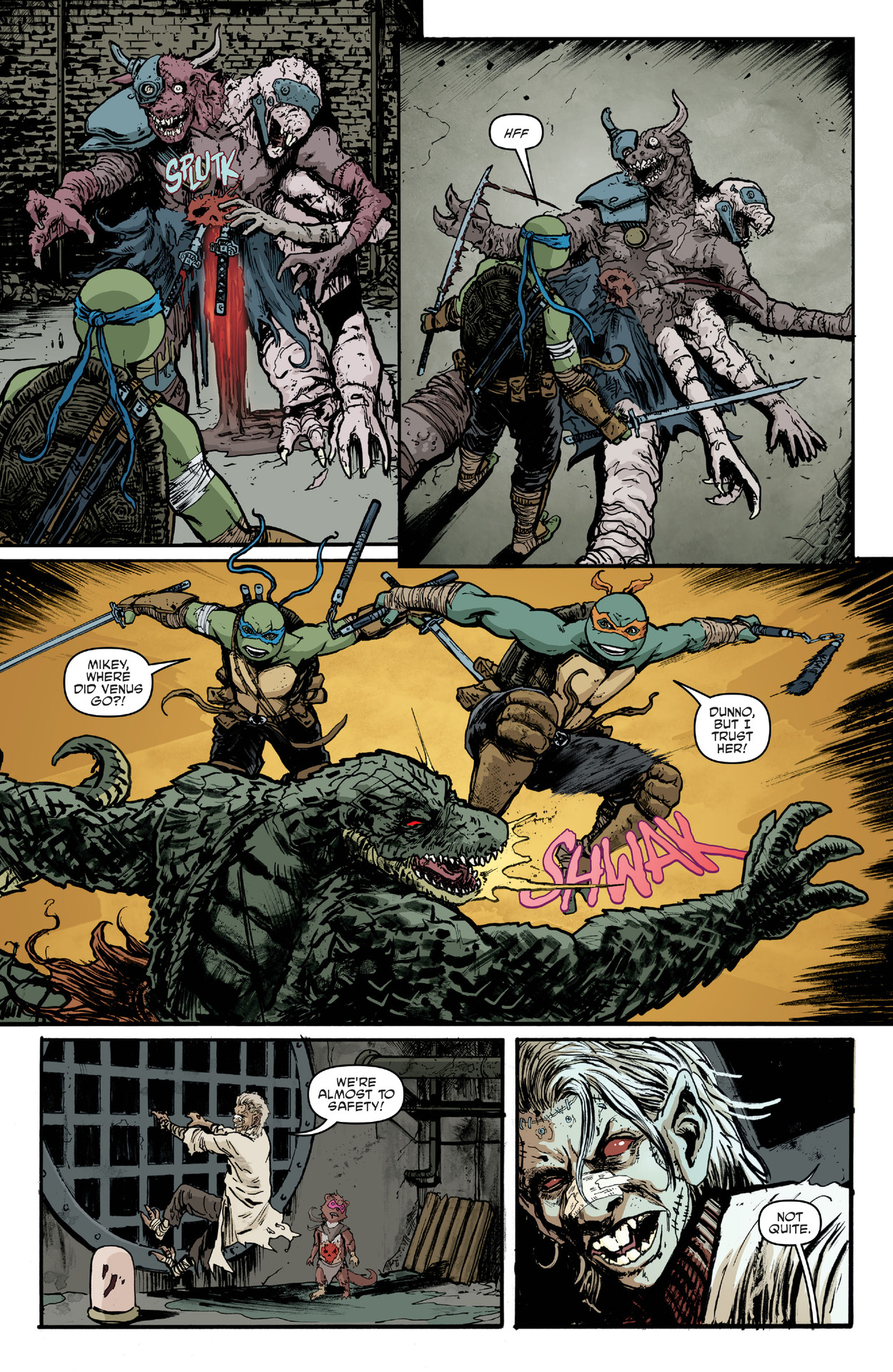 Teenage Mutant Ninja Turtles (2011-) issue 143 - Page 20